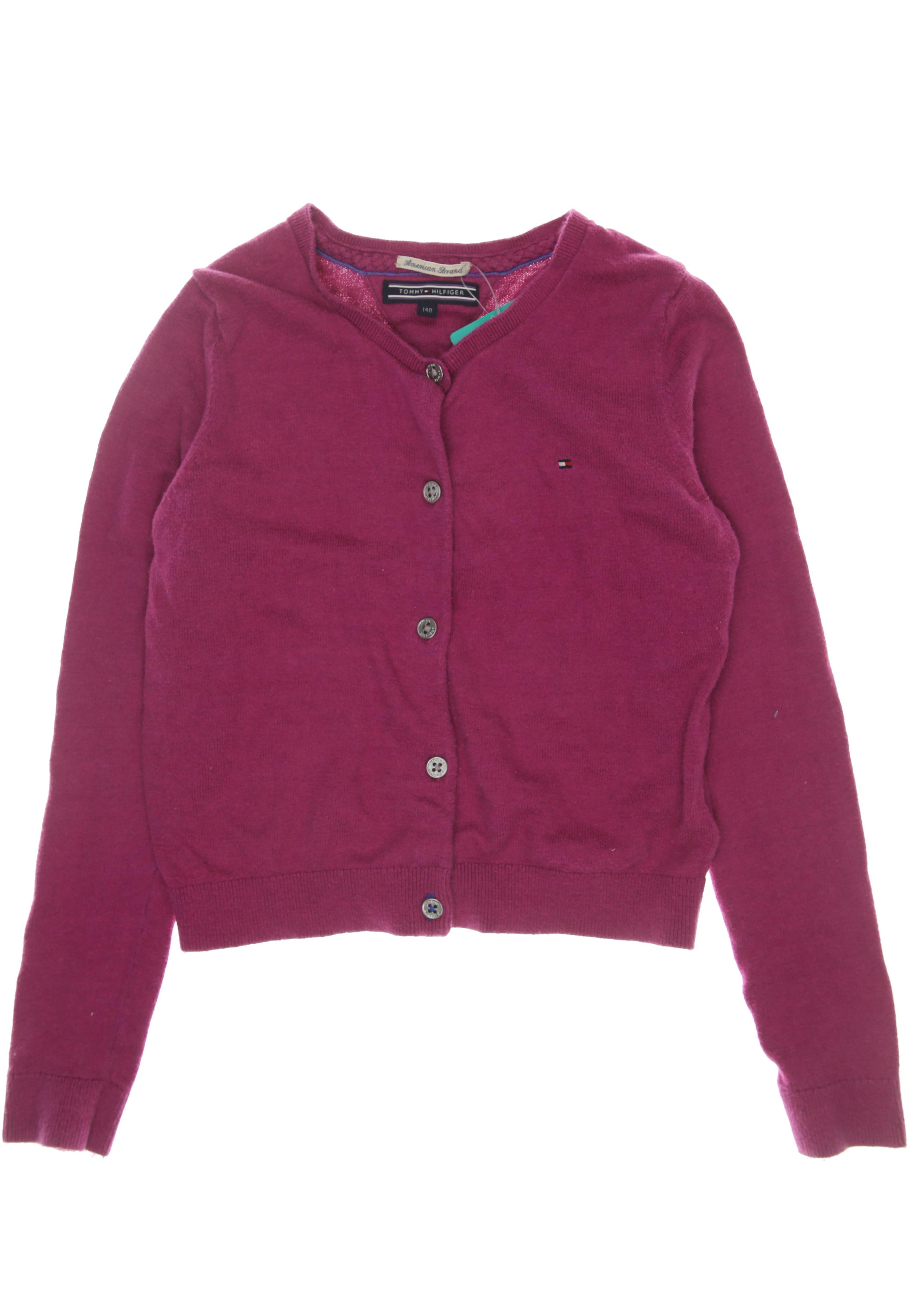 

Tommy Hilfiger Mädchen Strickjacke, pink, Gr. 140