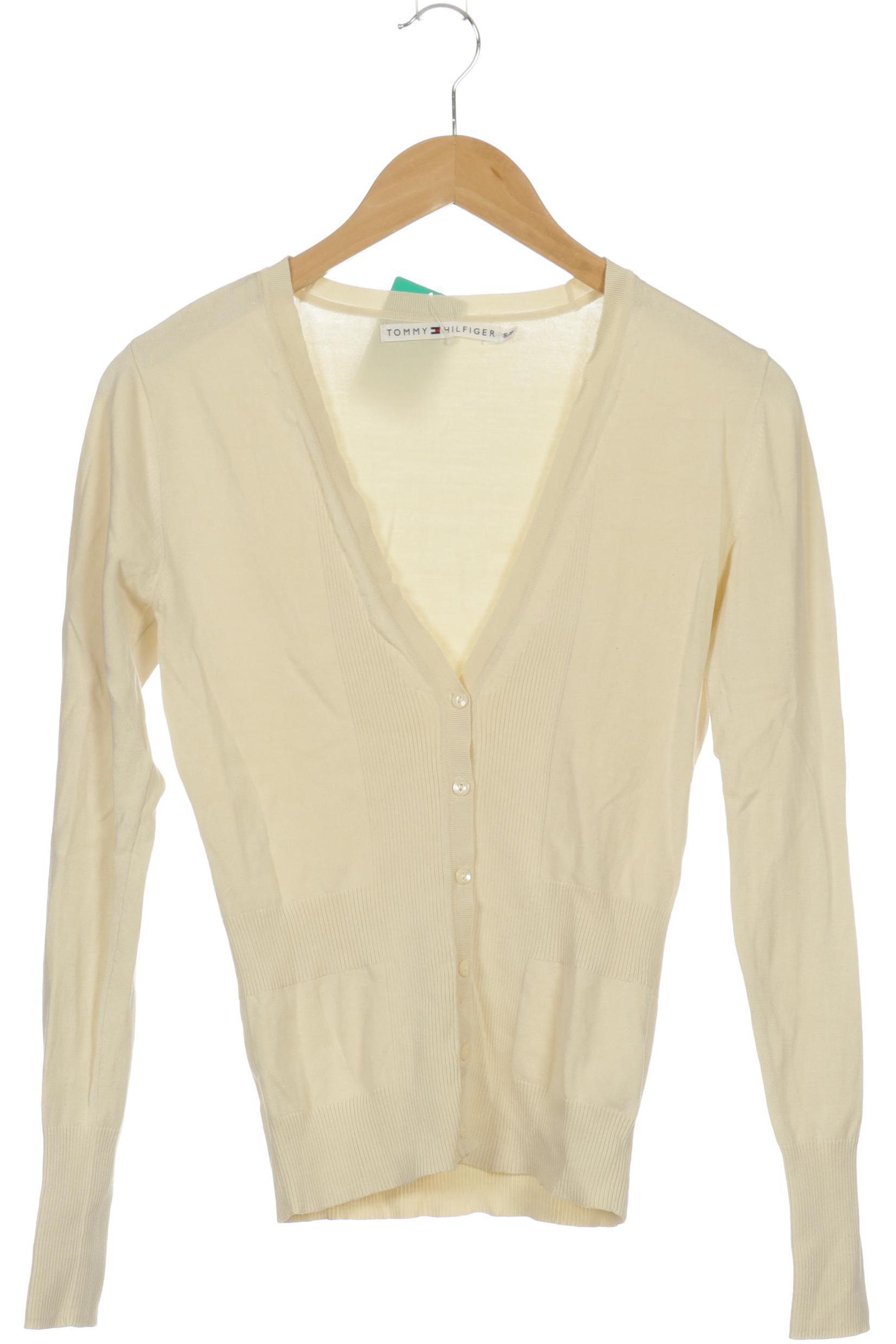 

Tommy Hilfiger Mädchen Strickjacke, beige, Gr.