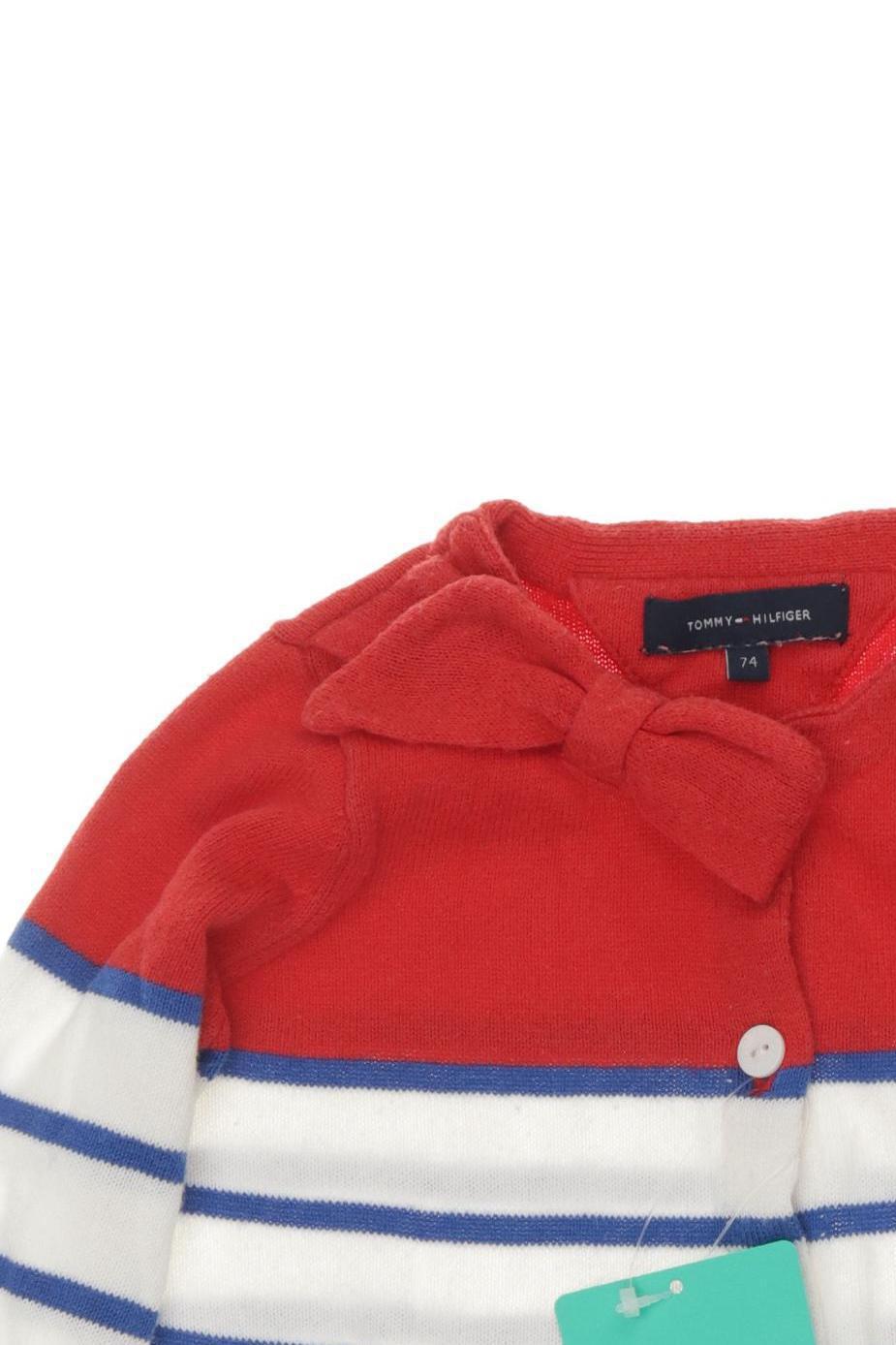 Thumbnail - Tommy Hilfiger Mädchen Strickjacke, weiß, Gr. 74