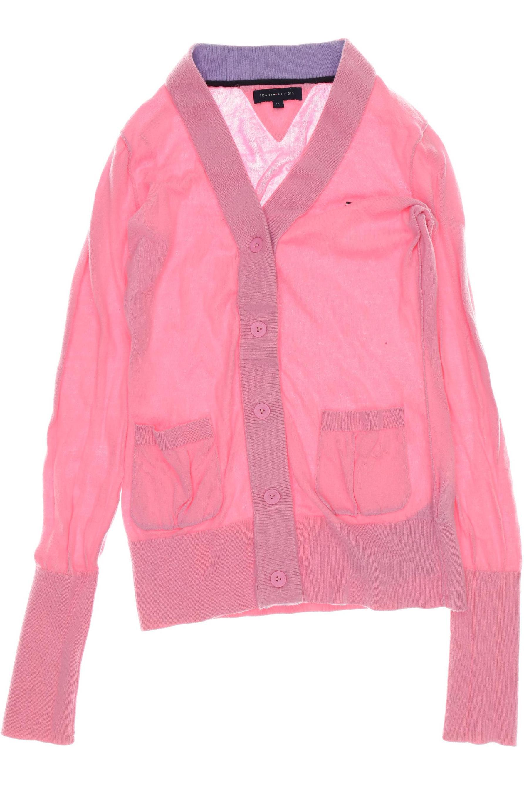 

Tommy Hilfiger Mädchen Strickjacke, pink, Gr. 152