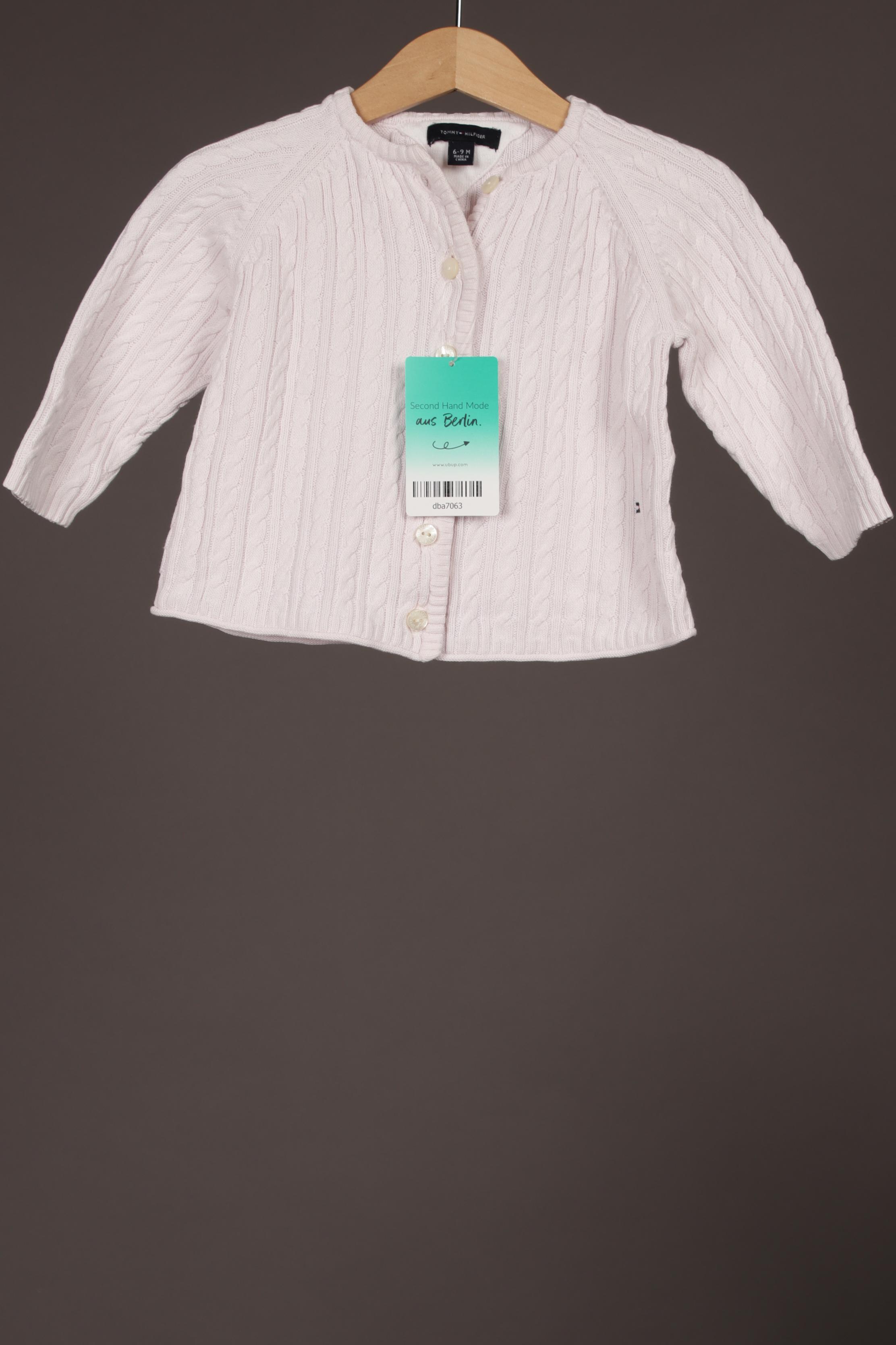 

Tommy Hilfiger Mädchen Strickjacke, pink, Gr. 68