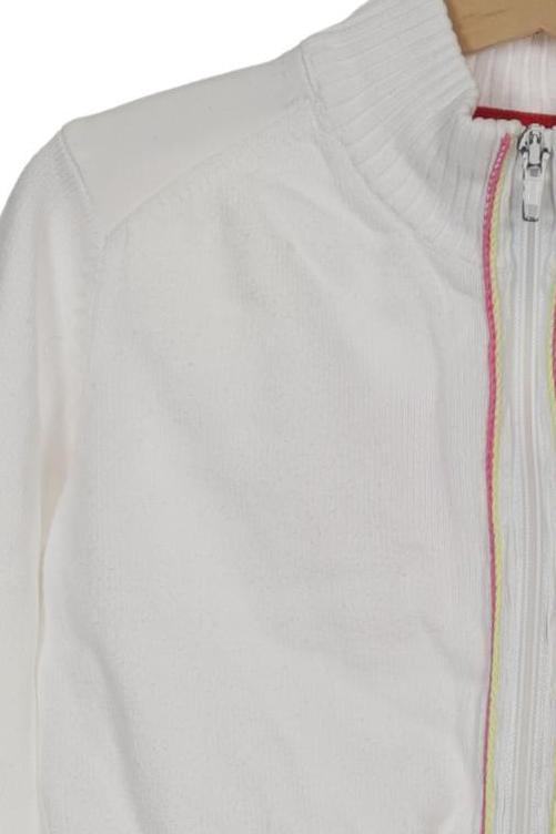 Thumbnail - Tommy Hilfiger Mädchen Strickjacke, weiß, Gr. 122