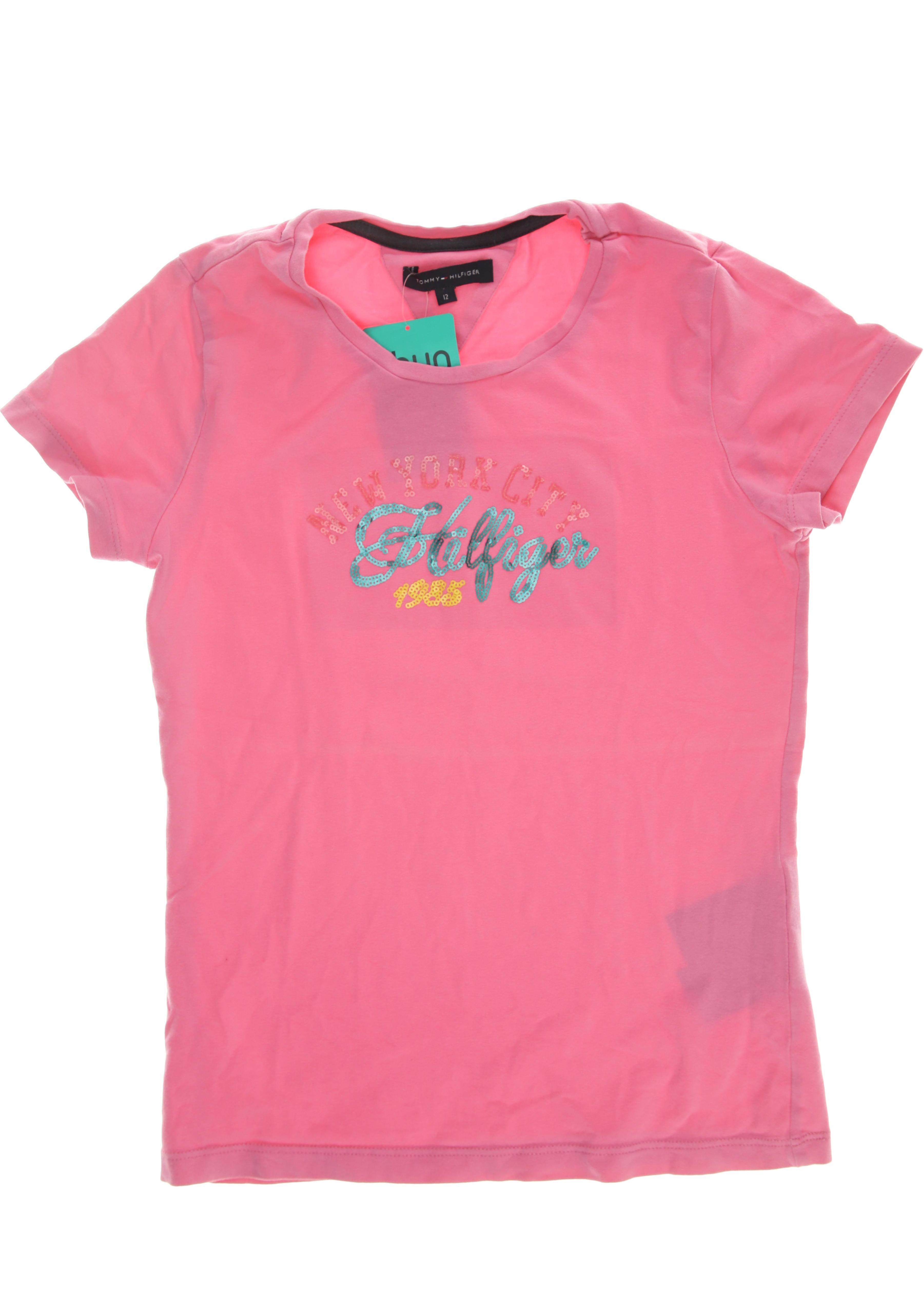 

Tommy Hilfiger Mädchen T-Shirt, pink, Gr. 152