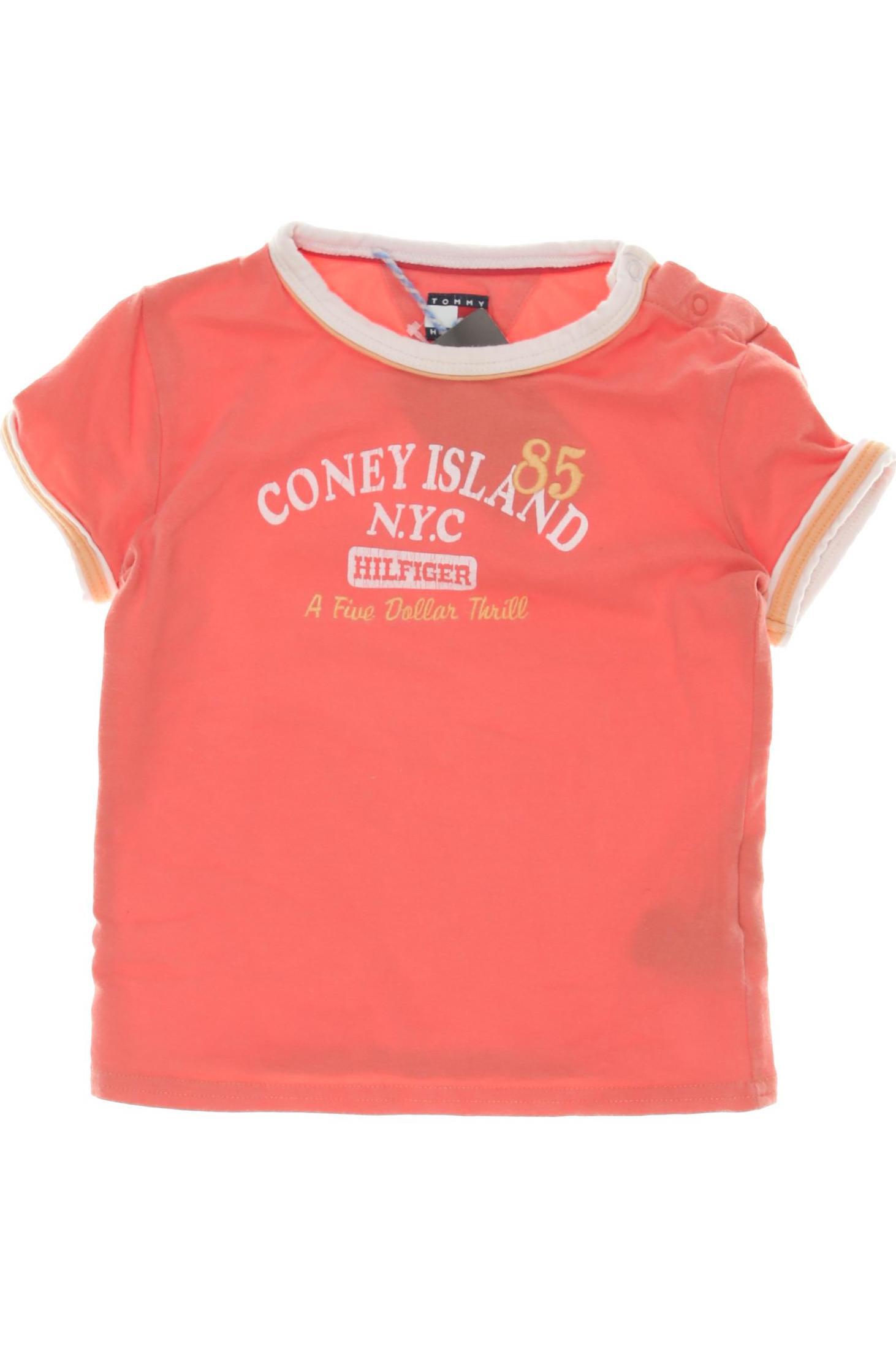 

Tommy Hilfiger Mädchen T-Shirt, rot, Gr. 92