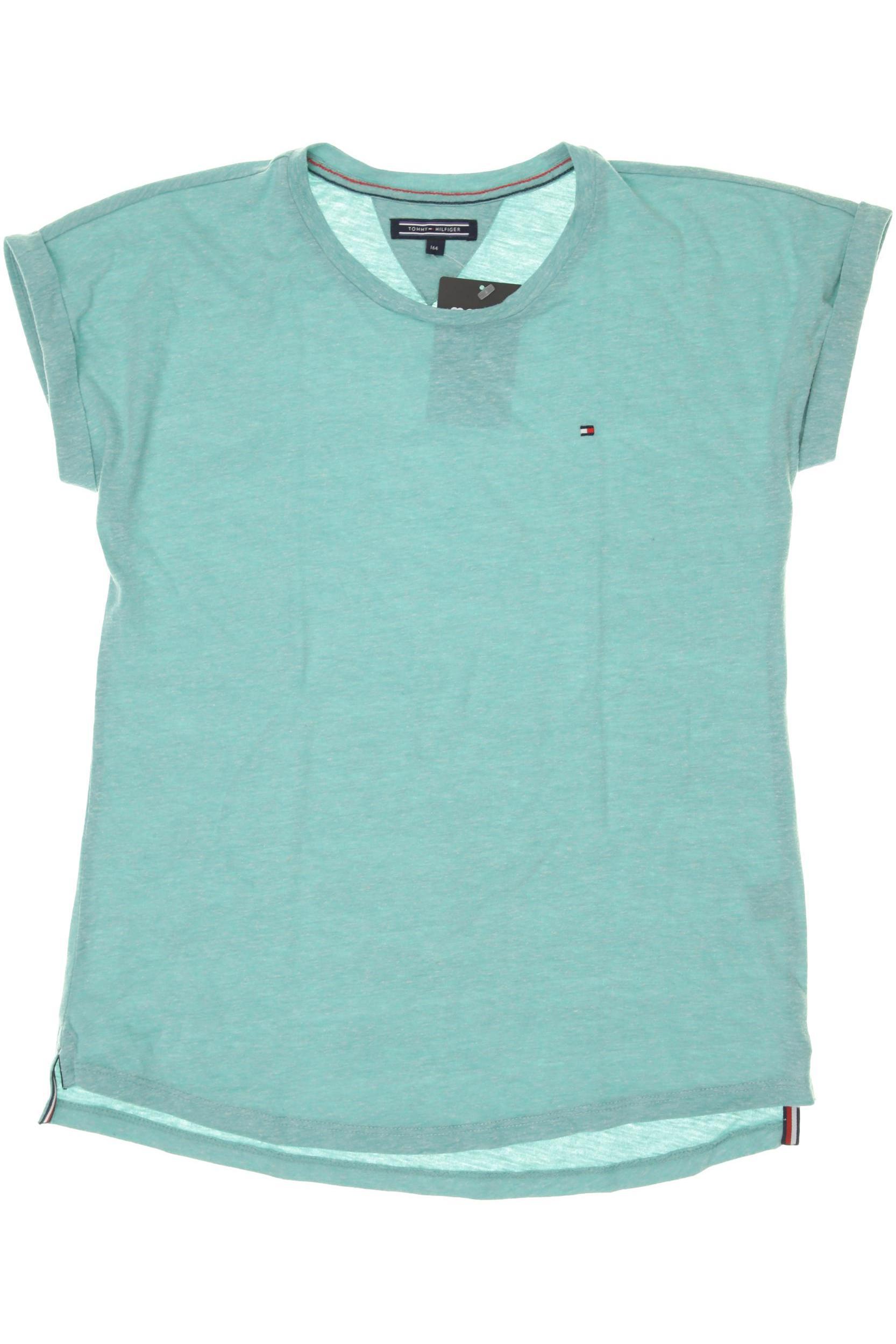 

Tommy Hilfiger Mädchen T-Shirt, türkis, Gr. 164