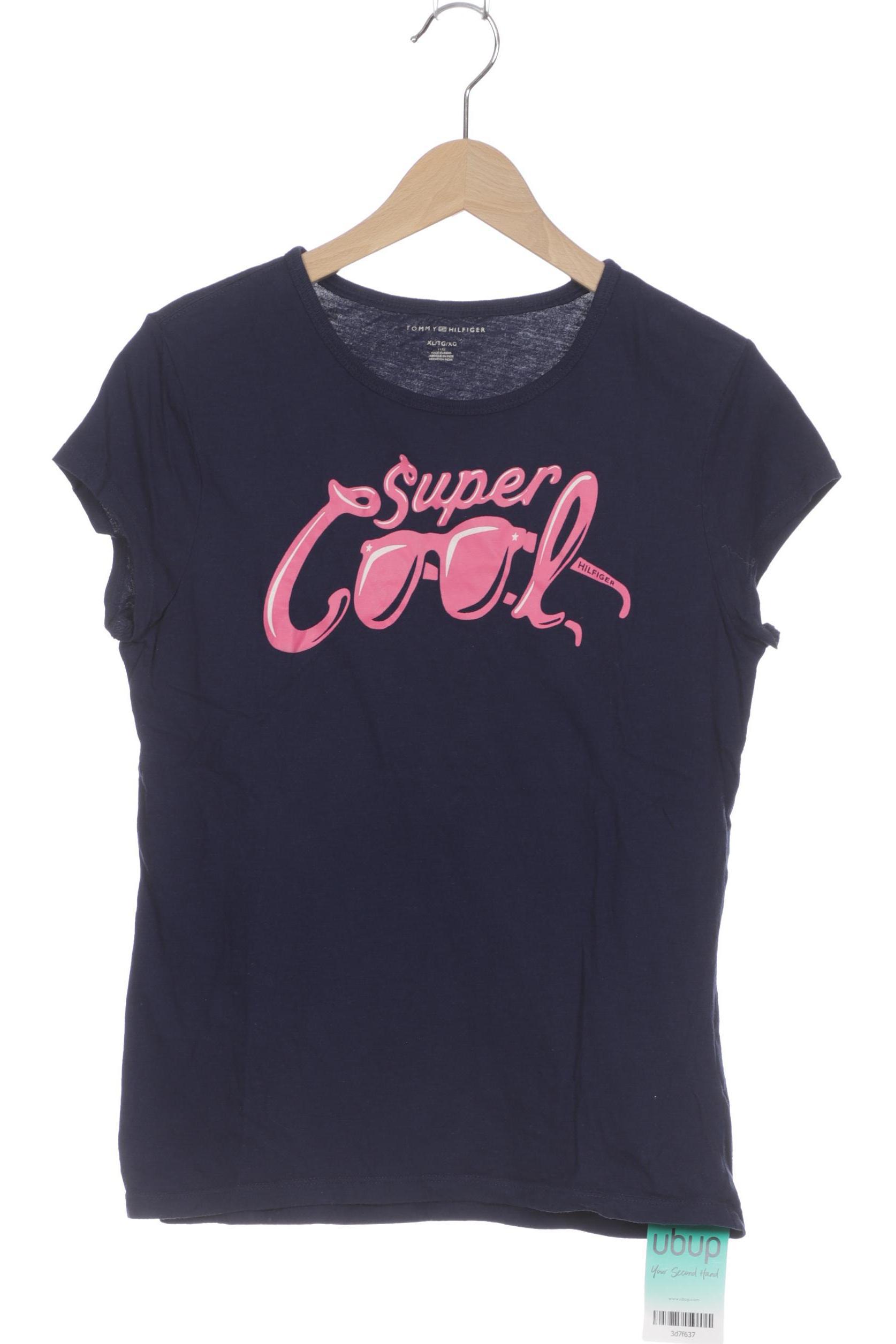 

Tommy Hilfiger Mädchen T-Shirt, blau, Gr. 176