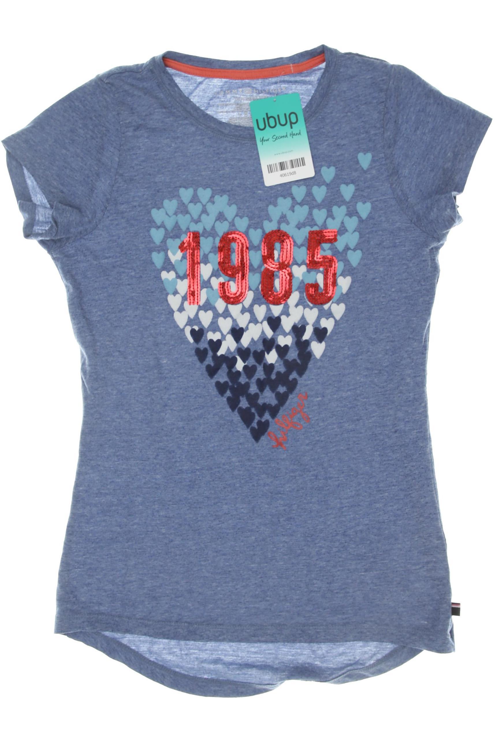 

Tommy Hilfiger Mädchen T-Shirt, blau, Gr. 176