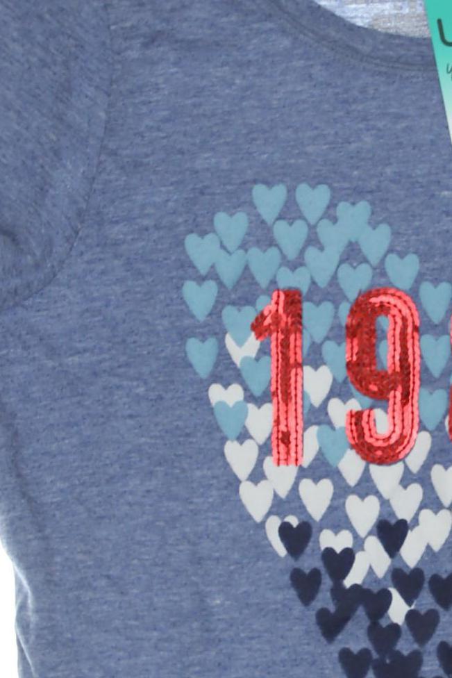 Thumbnail - Tommy Hilfiger Mädchen T-Shirt, blau, Gr. 176