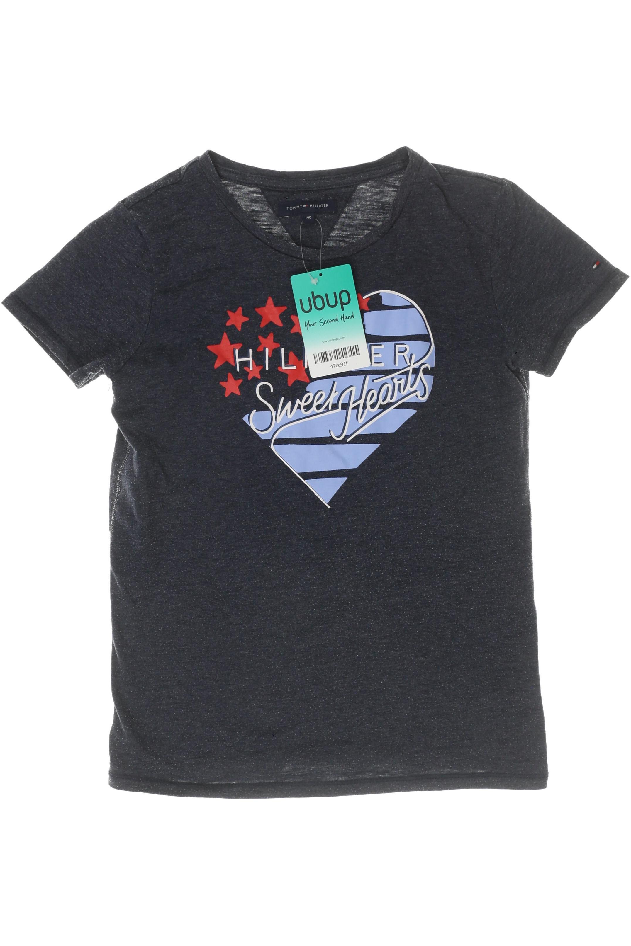 

Tommy Hilfiger Mädchen T-Shirt, grau, Gr. 140