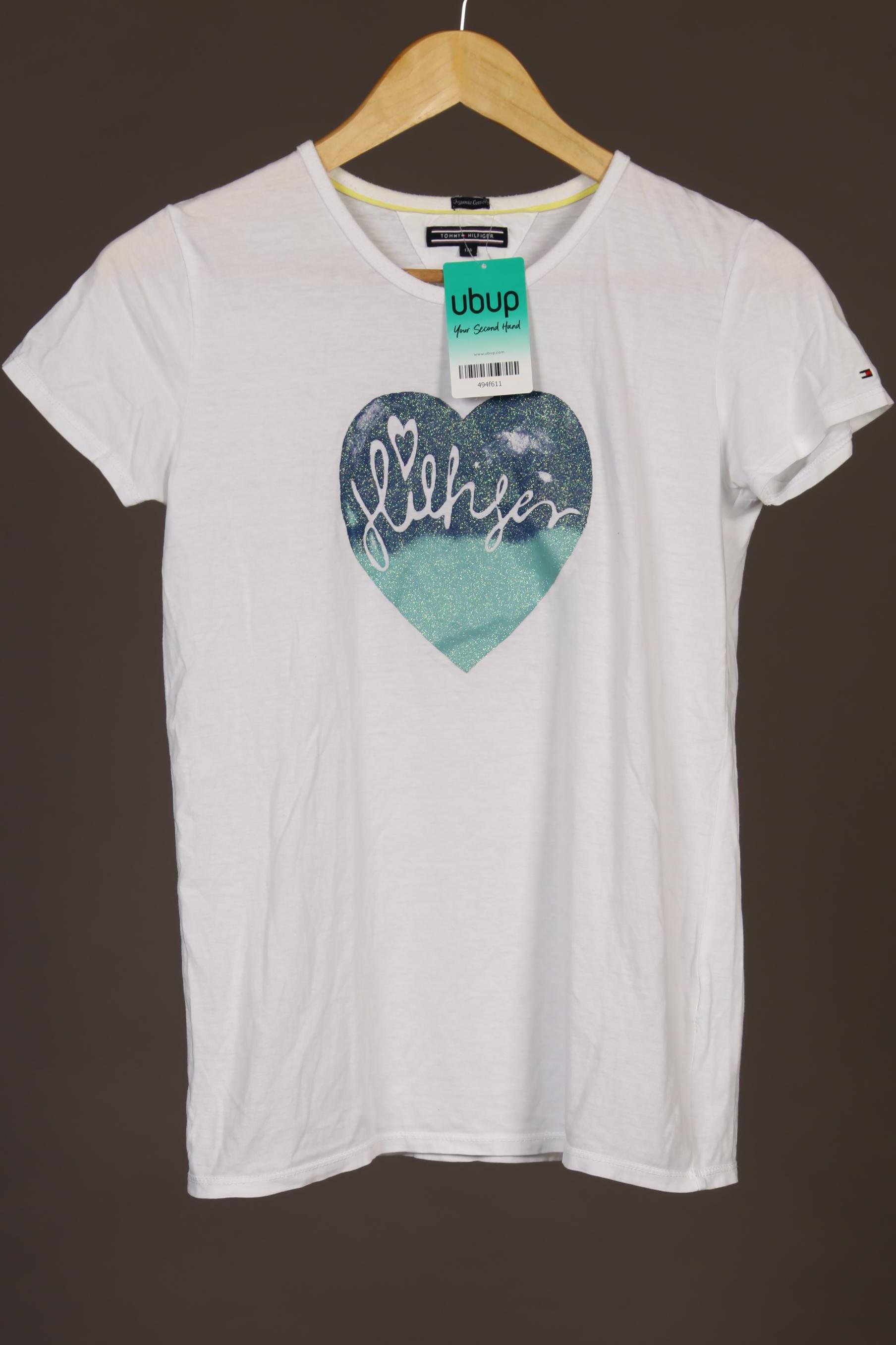 

Tommy Hilfiger Mädchen T-Shirt, weiß, Gr. 176