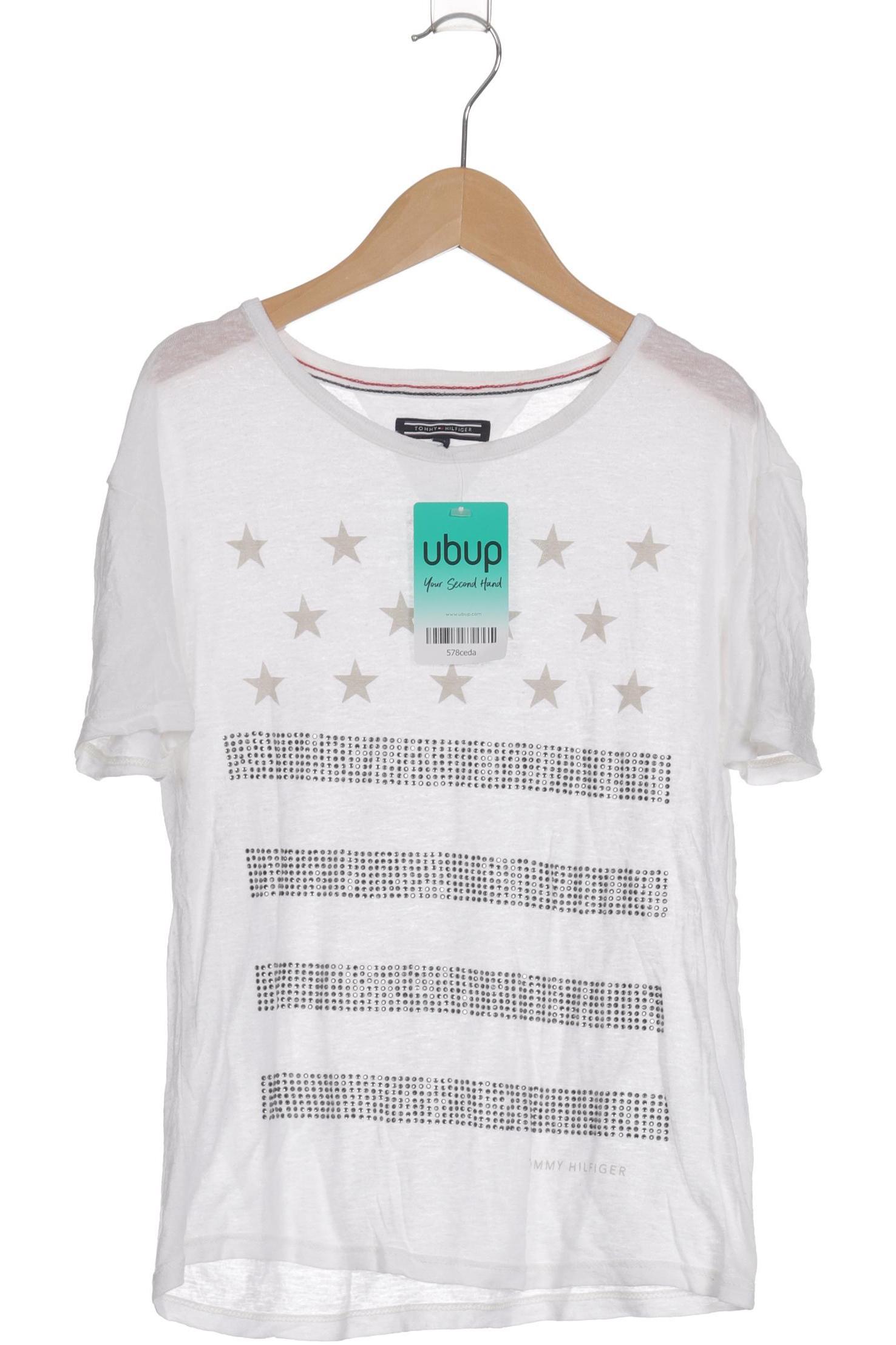 

Tommy Hilfiger Mädchen T-Shirt, weiß, Gr. 140