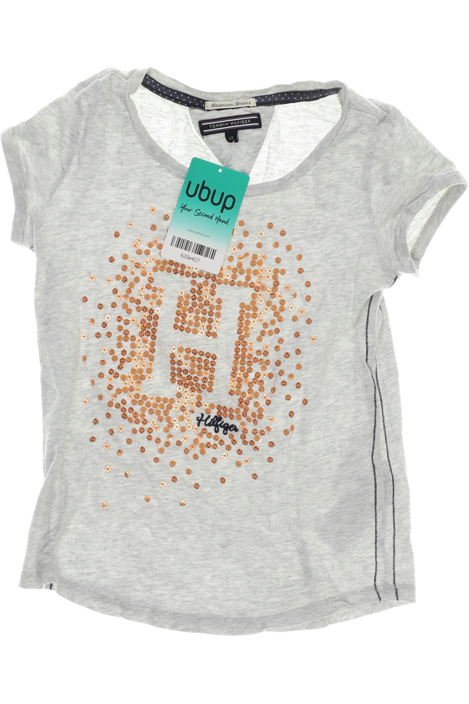 

Tommy Hilfiger Mädchen T-Shirt, grau, Gr. 128
