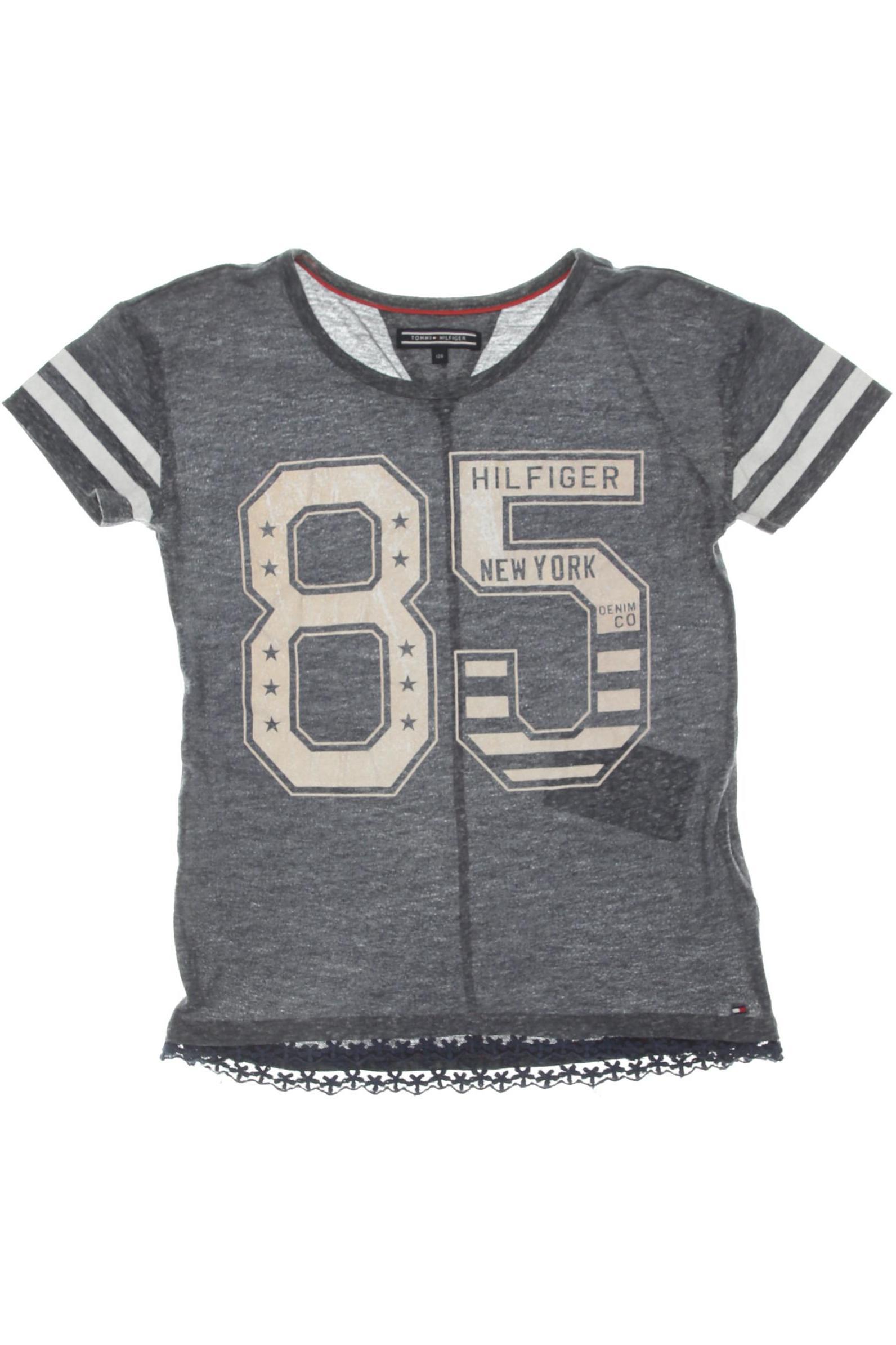 

Tommy Hilfiger Mädchen T-Shirt, grau, Gr. 122
