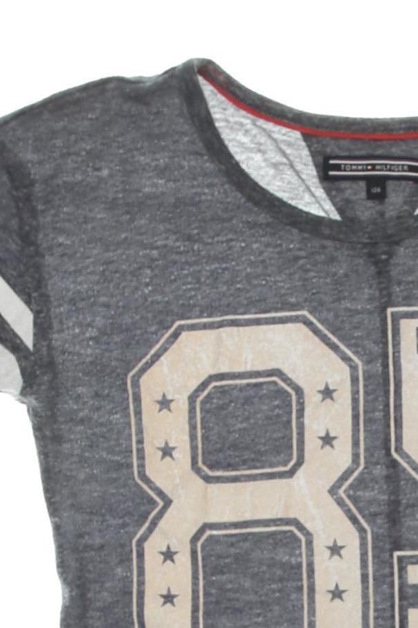 Thumbnail - Tommy Hilfiger Mädchen T-Shirt, grau, Gr. 122