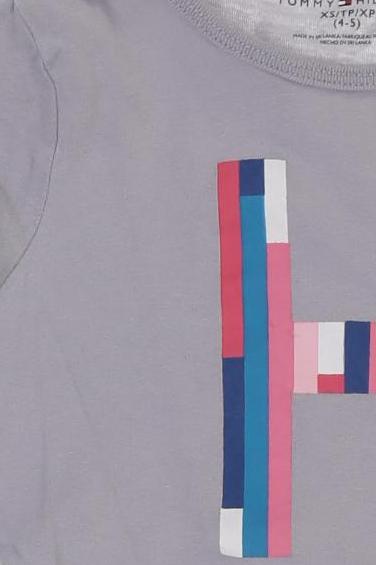 Thumbnail - Tommy Hilfiger Mädchen T-Shirt, grau, Gr. 104