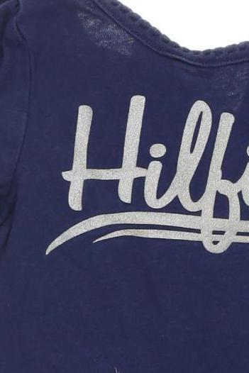 Thumbnail - Tommy Hilfiger Mädchen T-Shirt, blau, Gr. 98