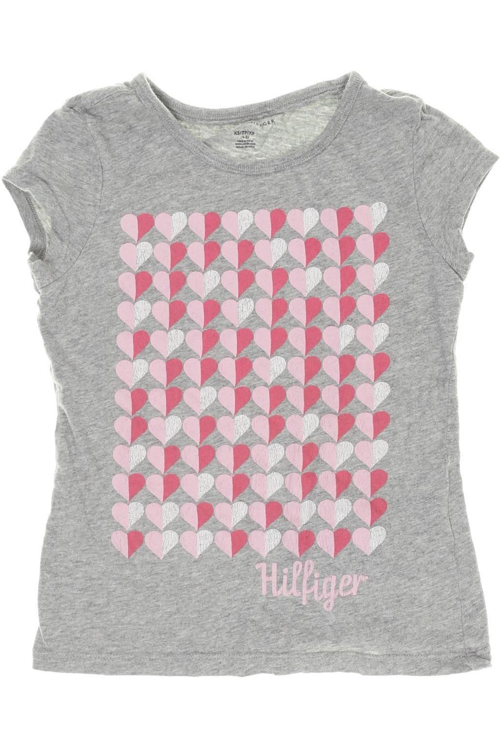 

Tommy Hilfiger Mädchen T-Shirt, grau, Gr. 104