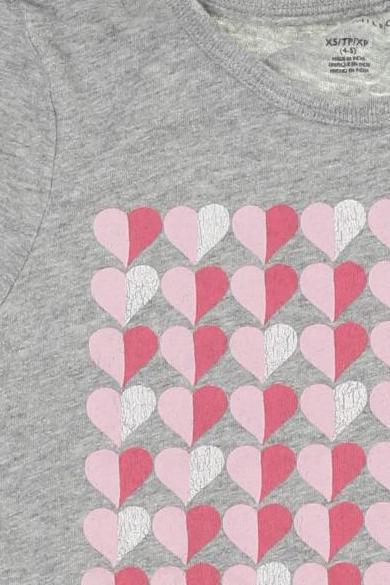 Thumbnail - Tommy Hilfiger Mädchen T-Shirt, grau, Gr. 104