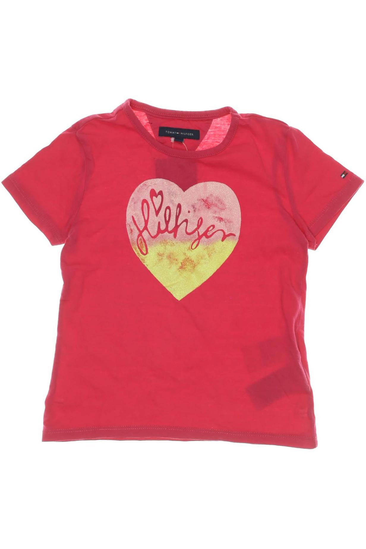 

Tommy Hilfiger Mädchen T-Shirt, pink, Gr. 104