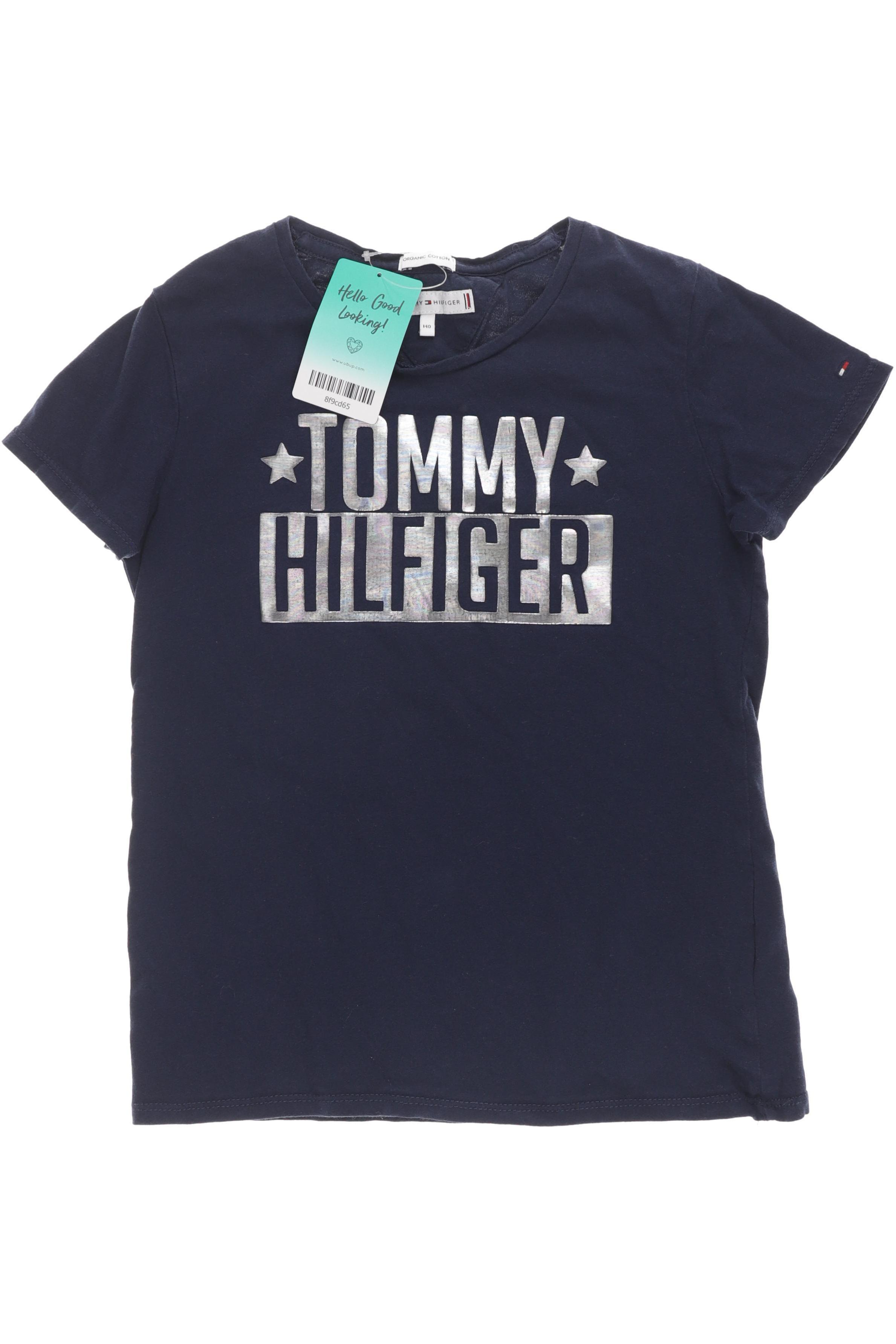 

Tommy Hilfiger Mädchen T-Shirt, blau, Gr. 140