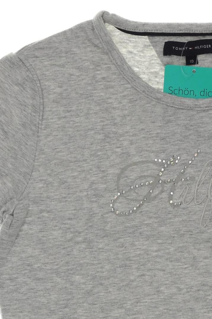 Thumbnail - Tommy Hilfiger Mädchen T-Shirt, grau, Gr. 140