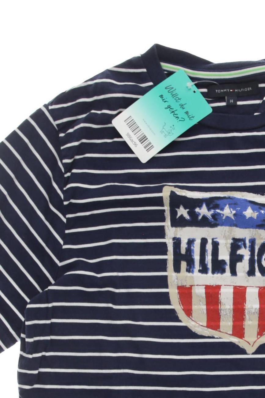 Thumbnail - Tommy Hilfiger Mädchen T-Shirt, blau, Gr. 164