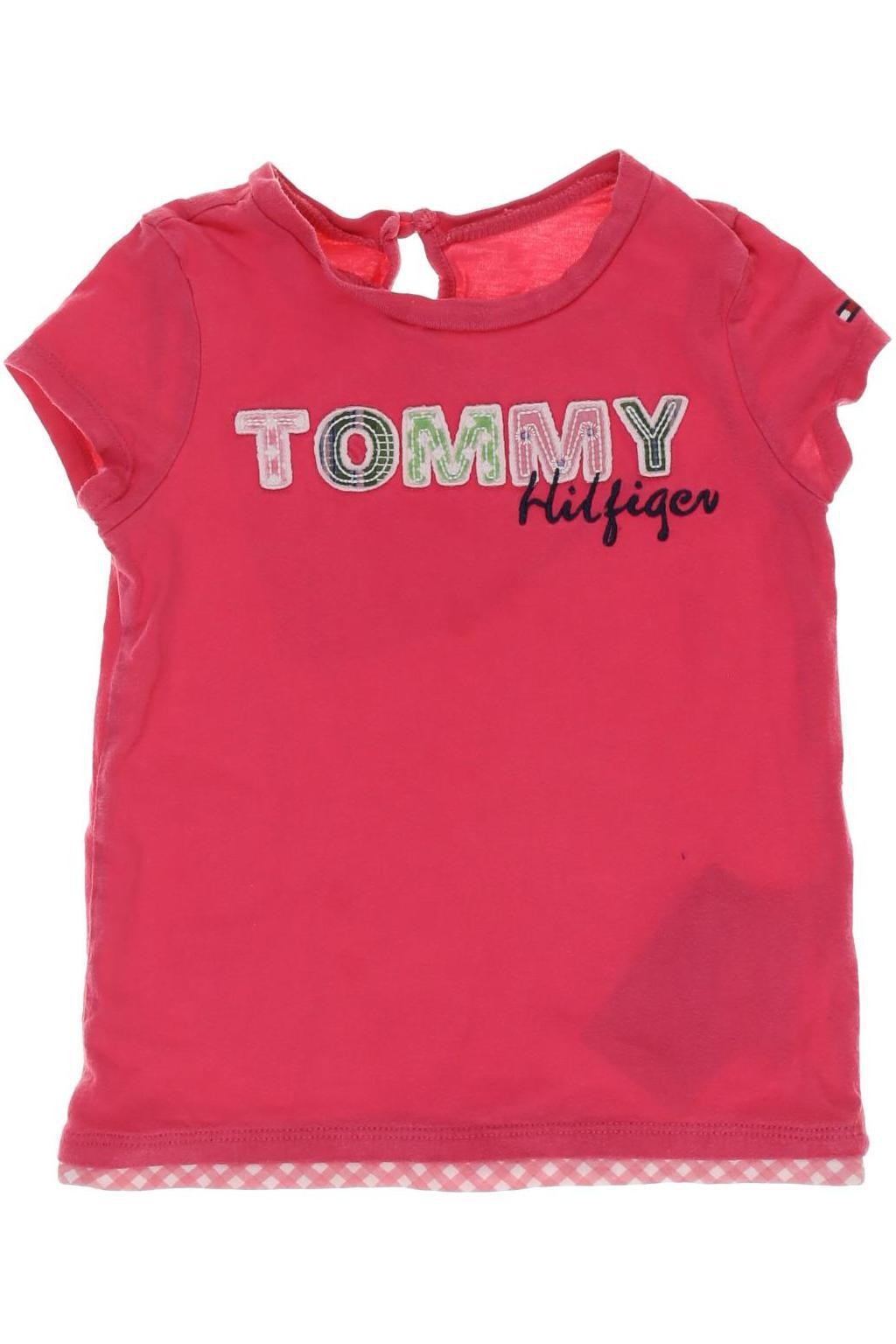 

Tommy Hilfiger Mädchen T-Shirt, pink, Gr. 98