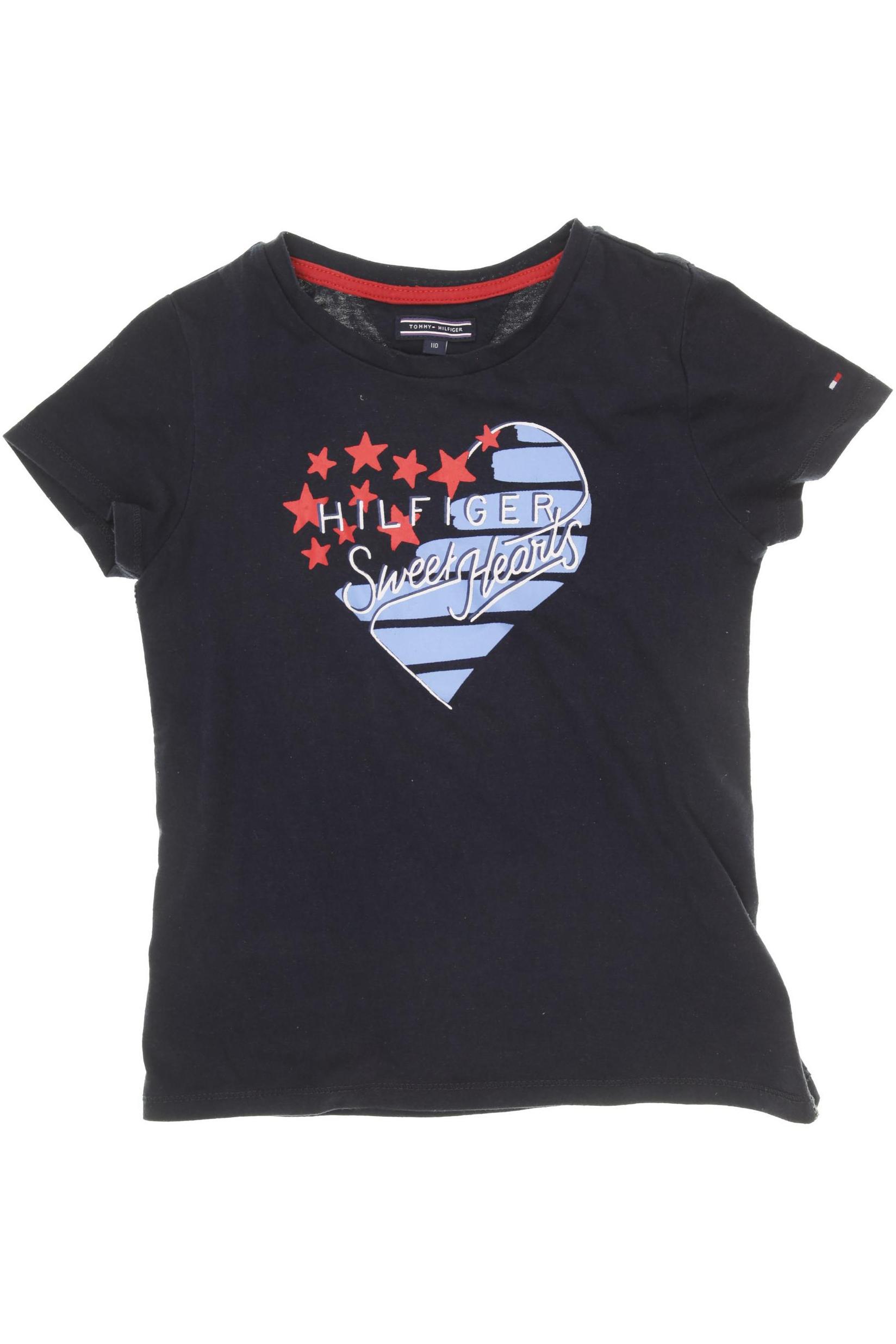 

Tommy Hilfiger Mädchen T-Shirt, blau, Gr. 110