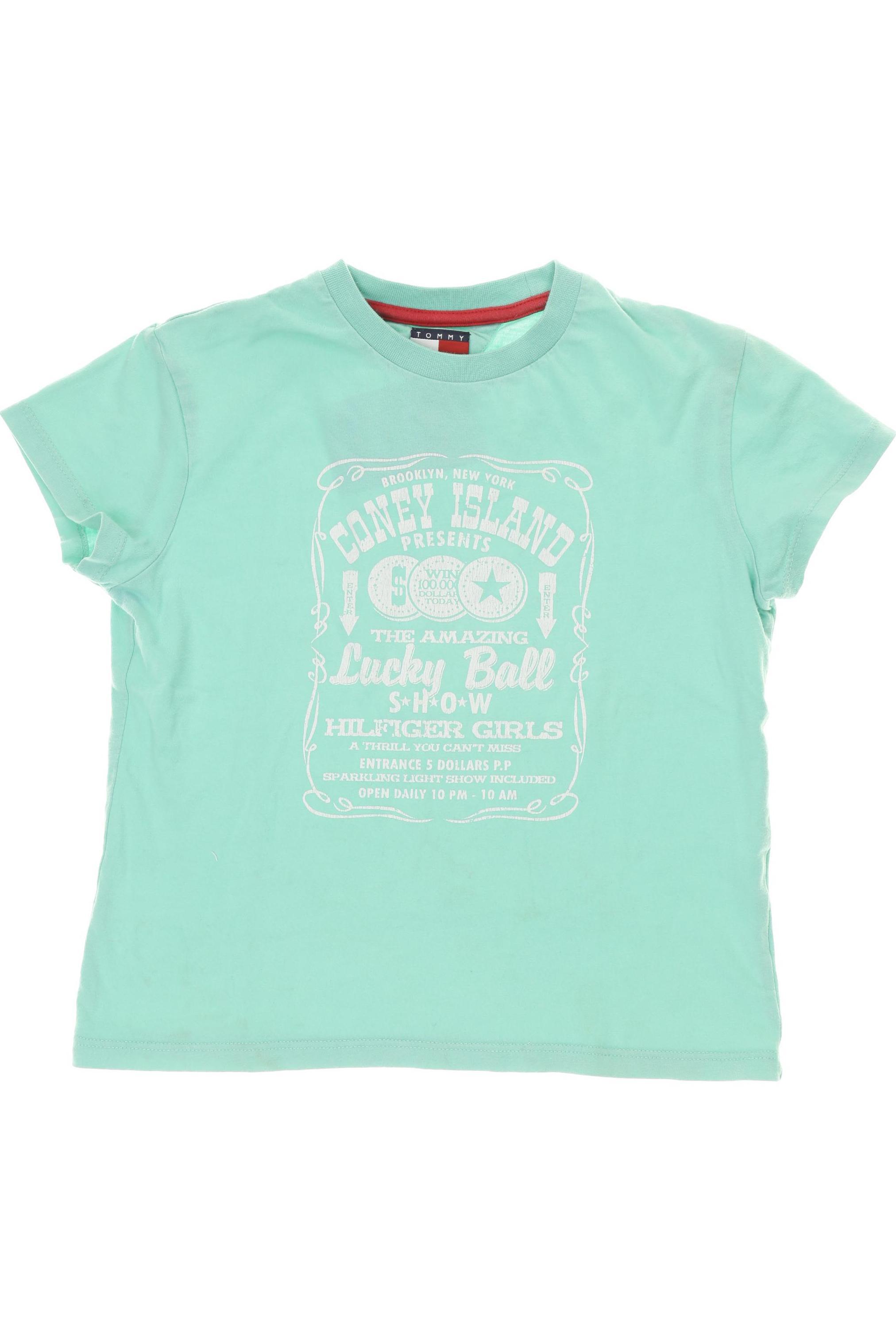 

Tommy Hilfiger Mädchen T-Shirt, grün, Gr. 140