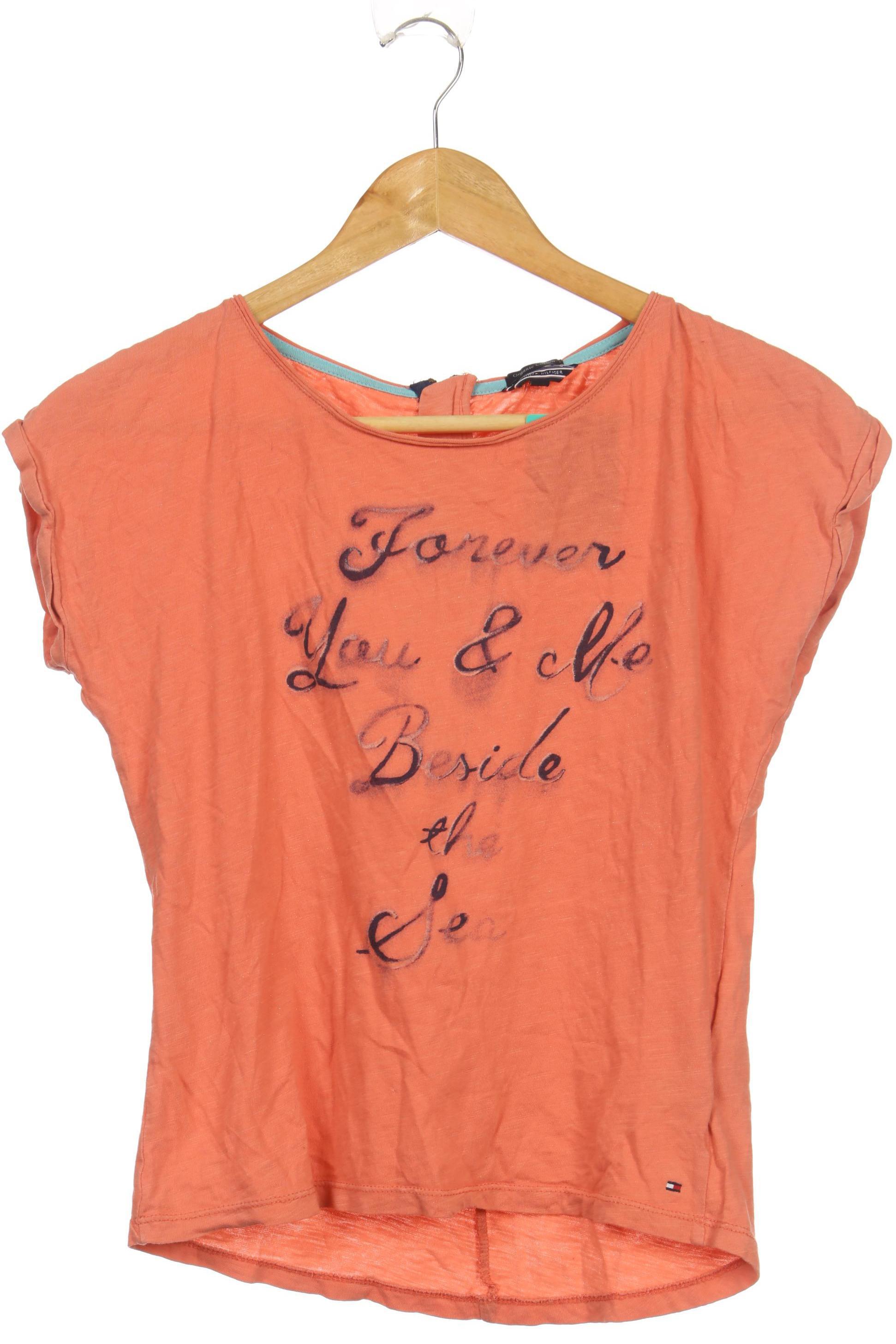 

Tommy Hilfiger Mädchen T-Shirt, orange, Gr. 152