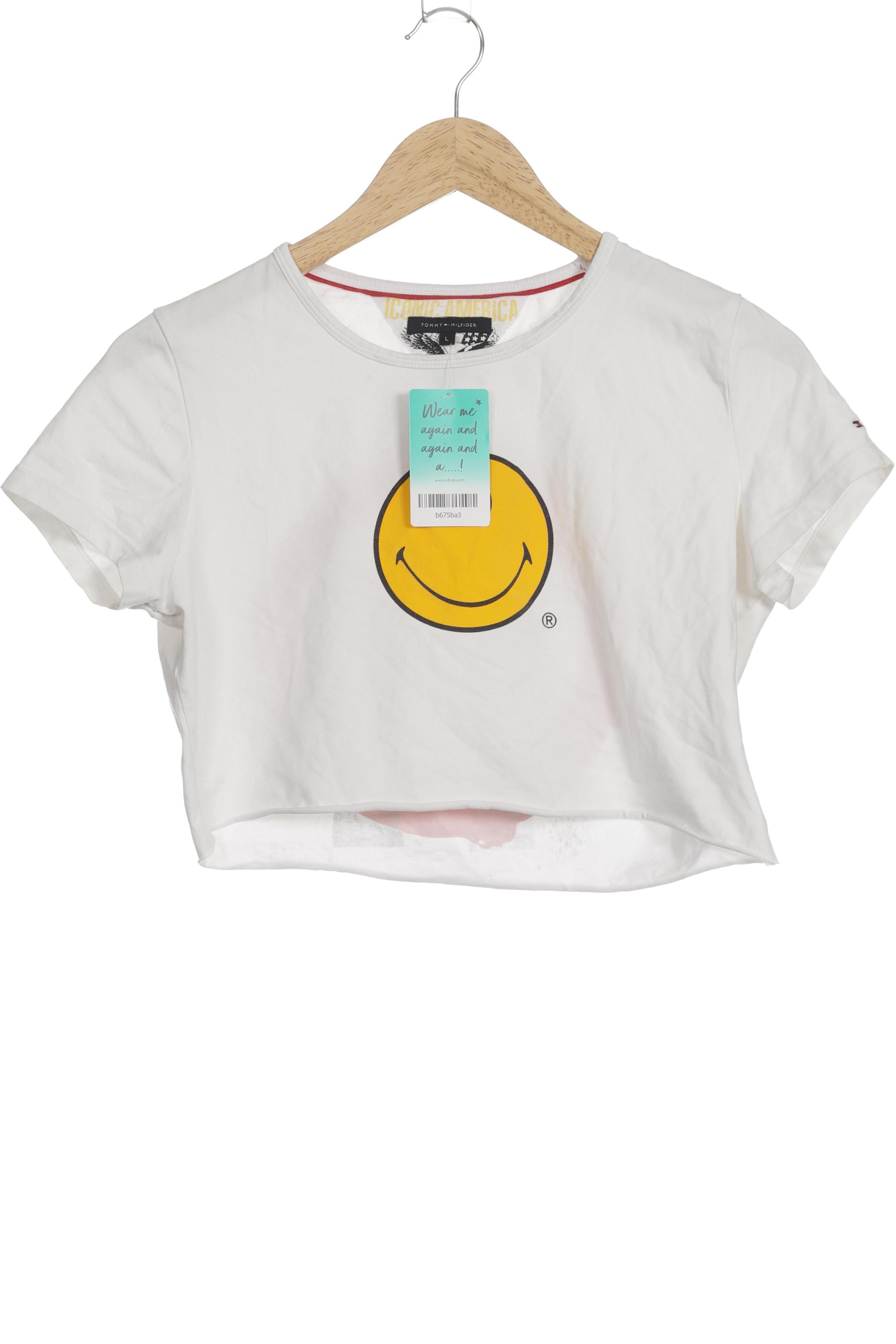 

Tommy Hilfiger Damen T-Shirt, weiß, Gr.