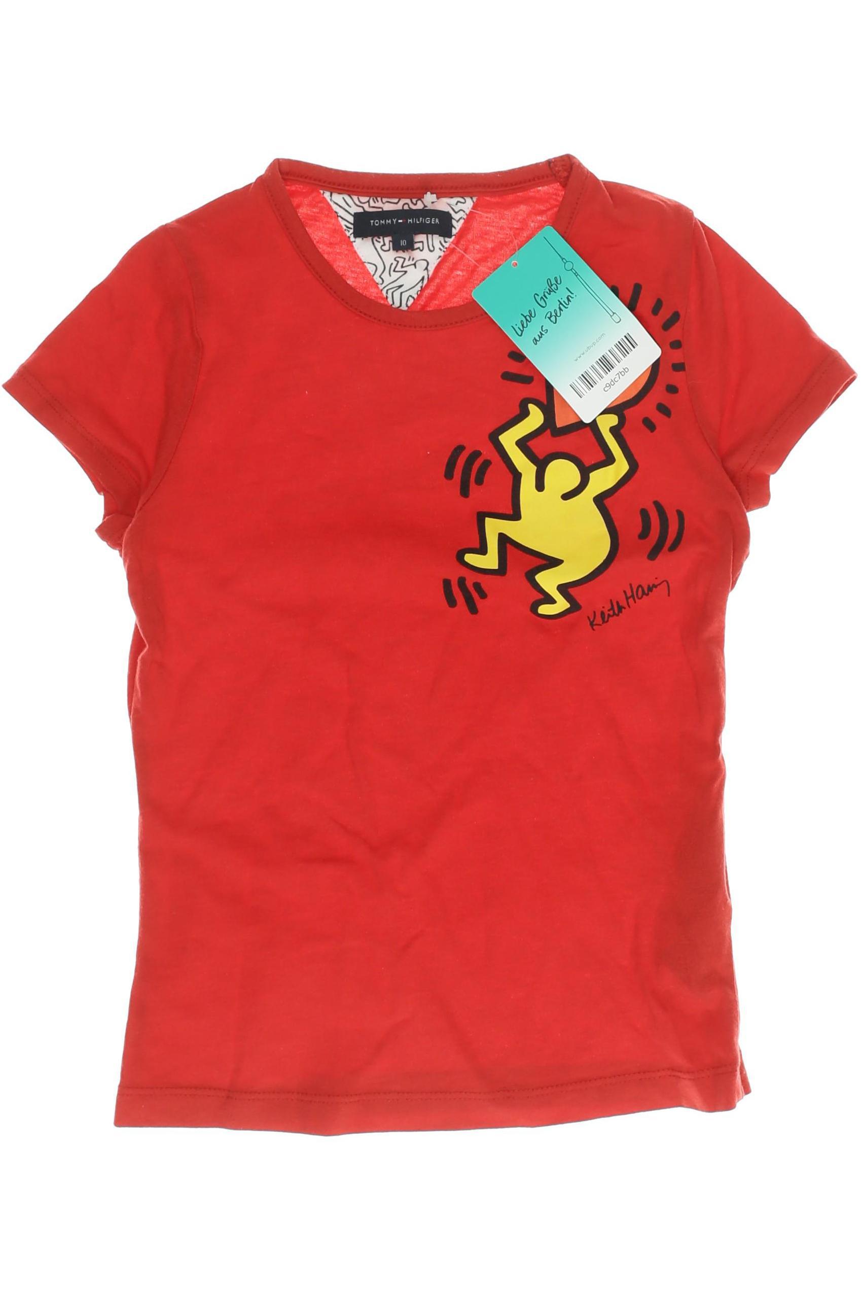 

Tommy Hilfiger Mädchen T-Shirt, rot, Gr. 140