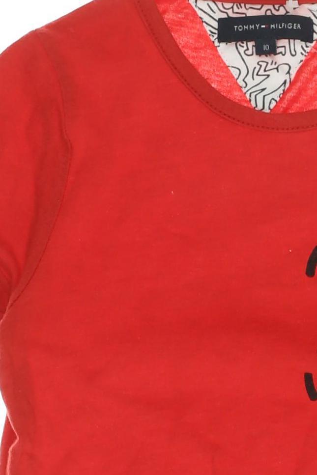 Thumbnail - Tommy Hilfiger Mädchen T-Shirt, rot, Gr. 140