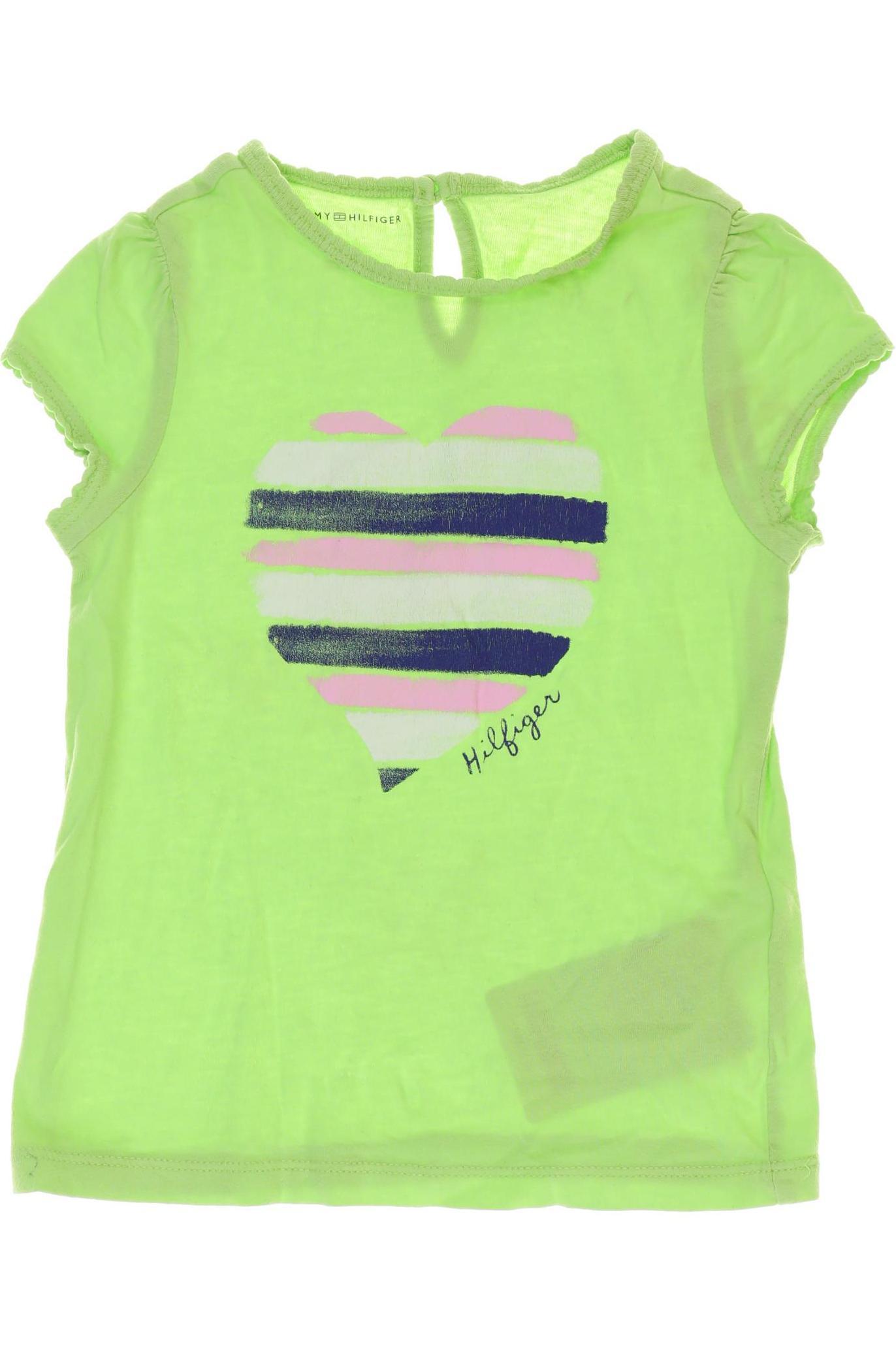 

Tommy Hilfiger Mädchen T-Shirt, grün, Gr. 98
