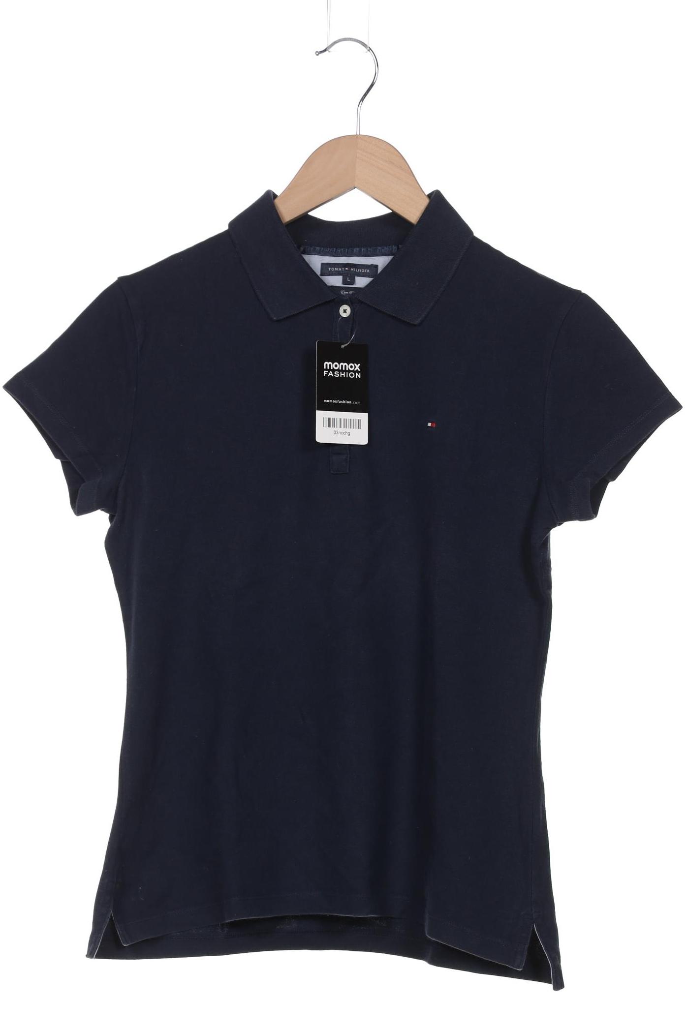 

Tommy Hilfiger Damen Poloshirt, marineblau, Gr. 42