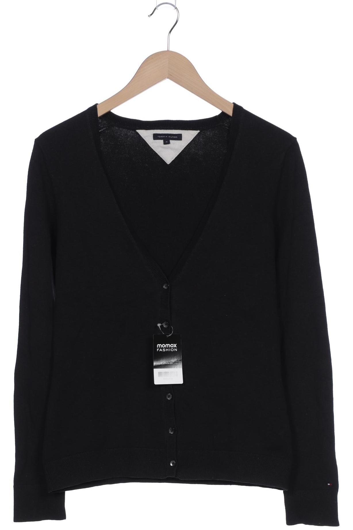 

Tommy Hilfiger Damen Strickjacke, schwarz, Gr. 38