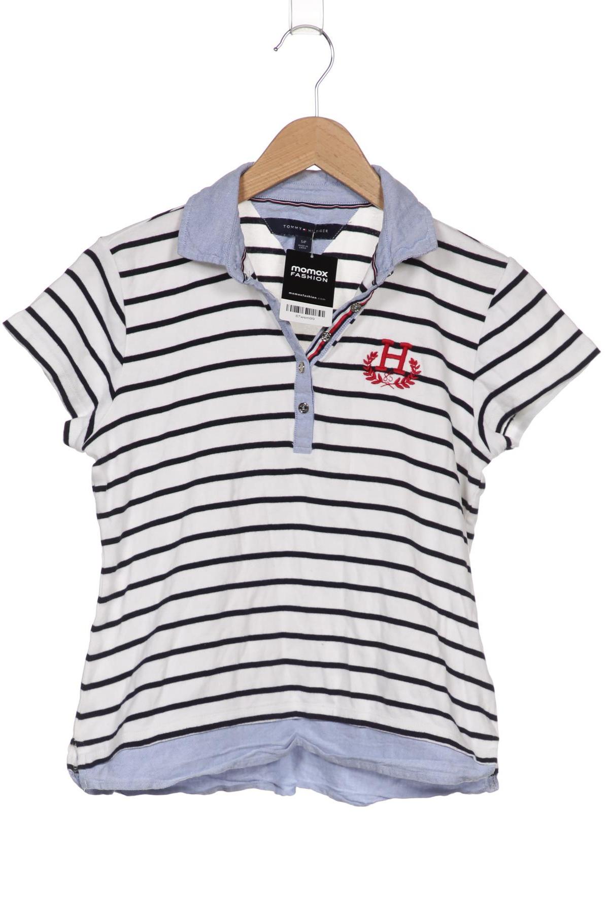 

Tommy Hilfiger Damen Poloshirt, weiß, Gr. 36