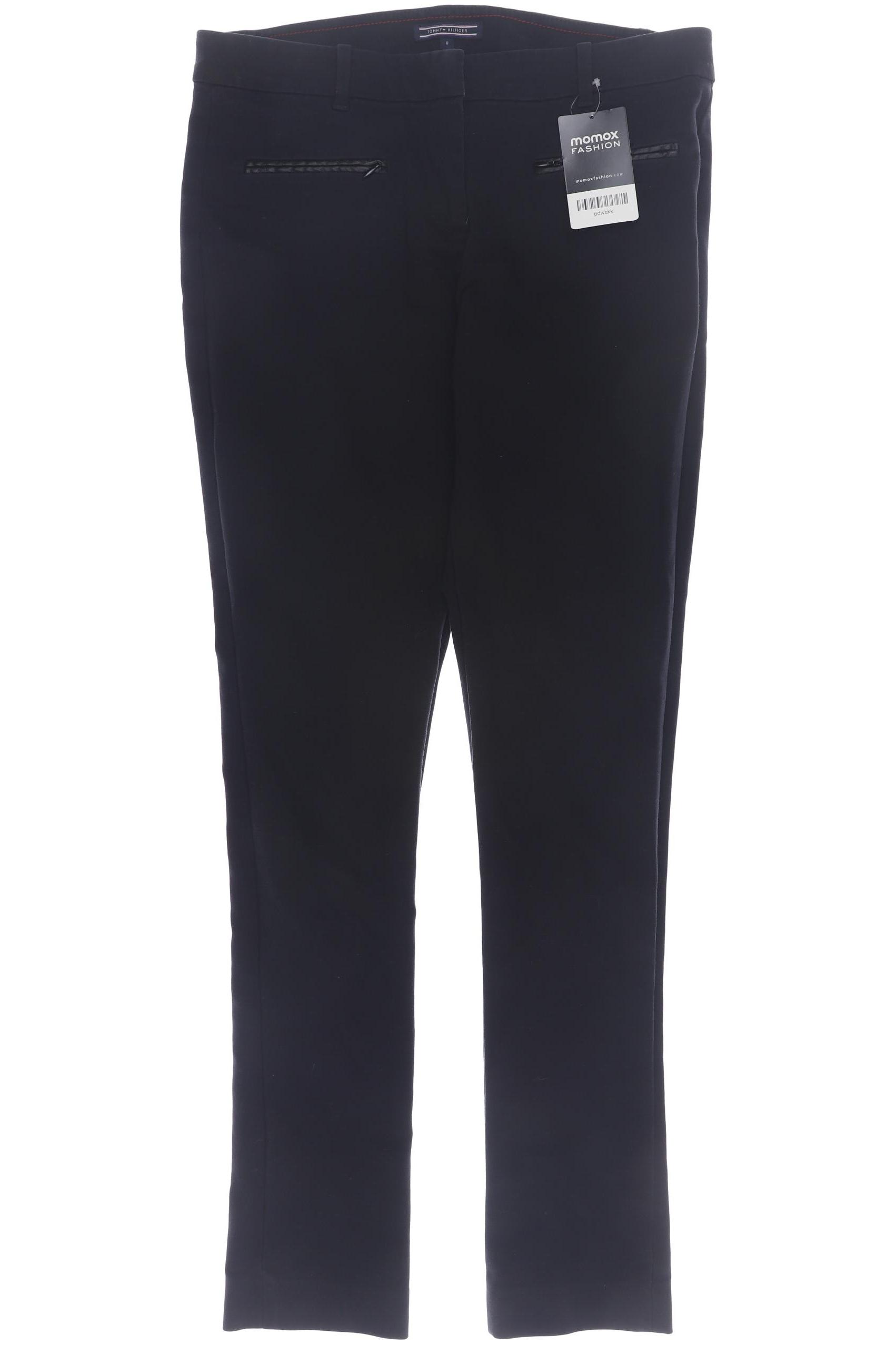 

Tommy Hilfiger Damen Stoffhose, schwarz