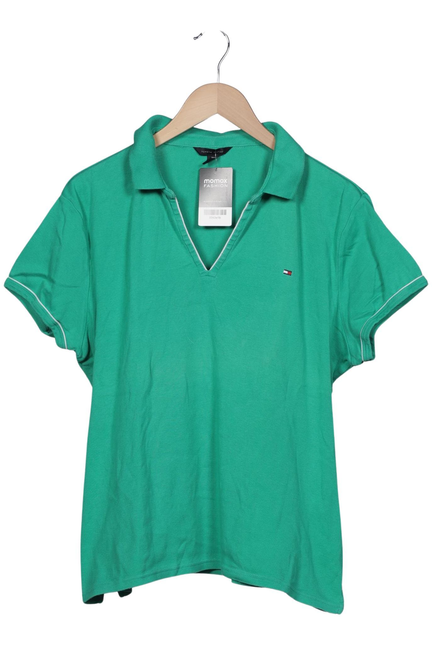 

Tommy Hilfiger Damen Poloshirt, grün, Gr. 46
