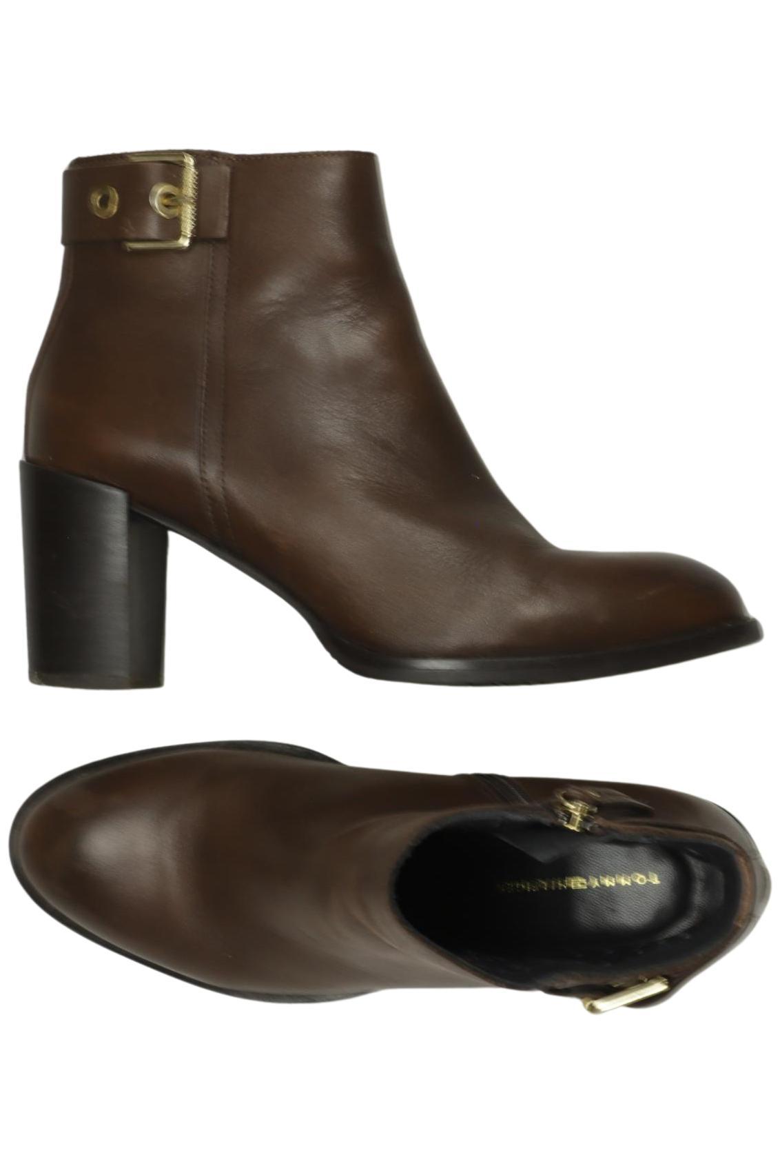 

Tommy Hilfiger Damen Stiefelette, braun, Gr. 39