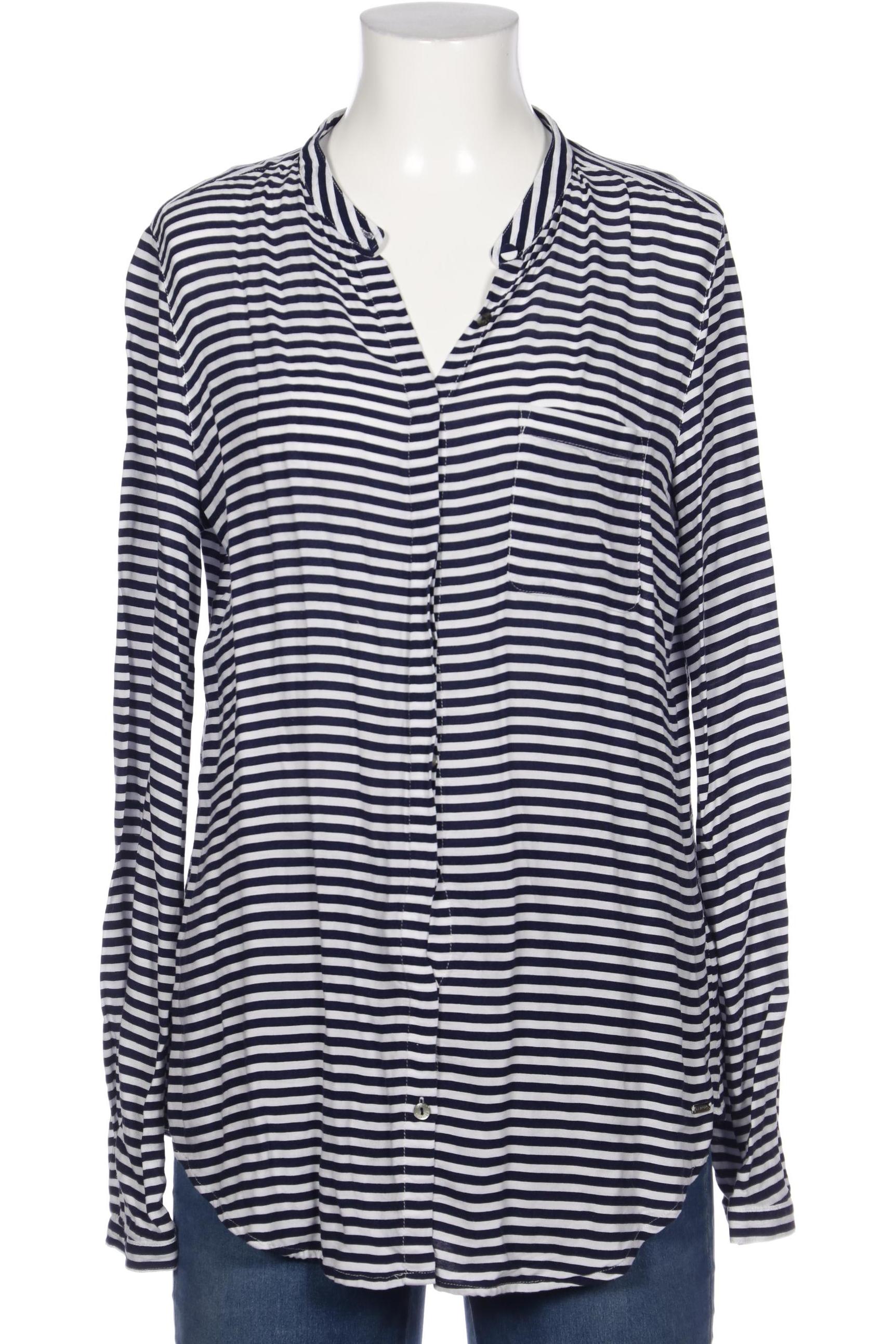 

Tommy Hilfiger Damen Bluse, marineblau