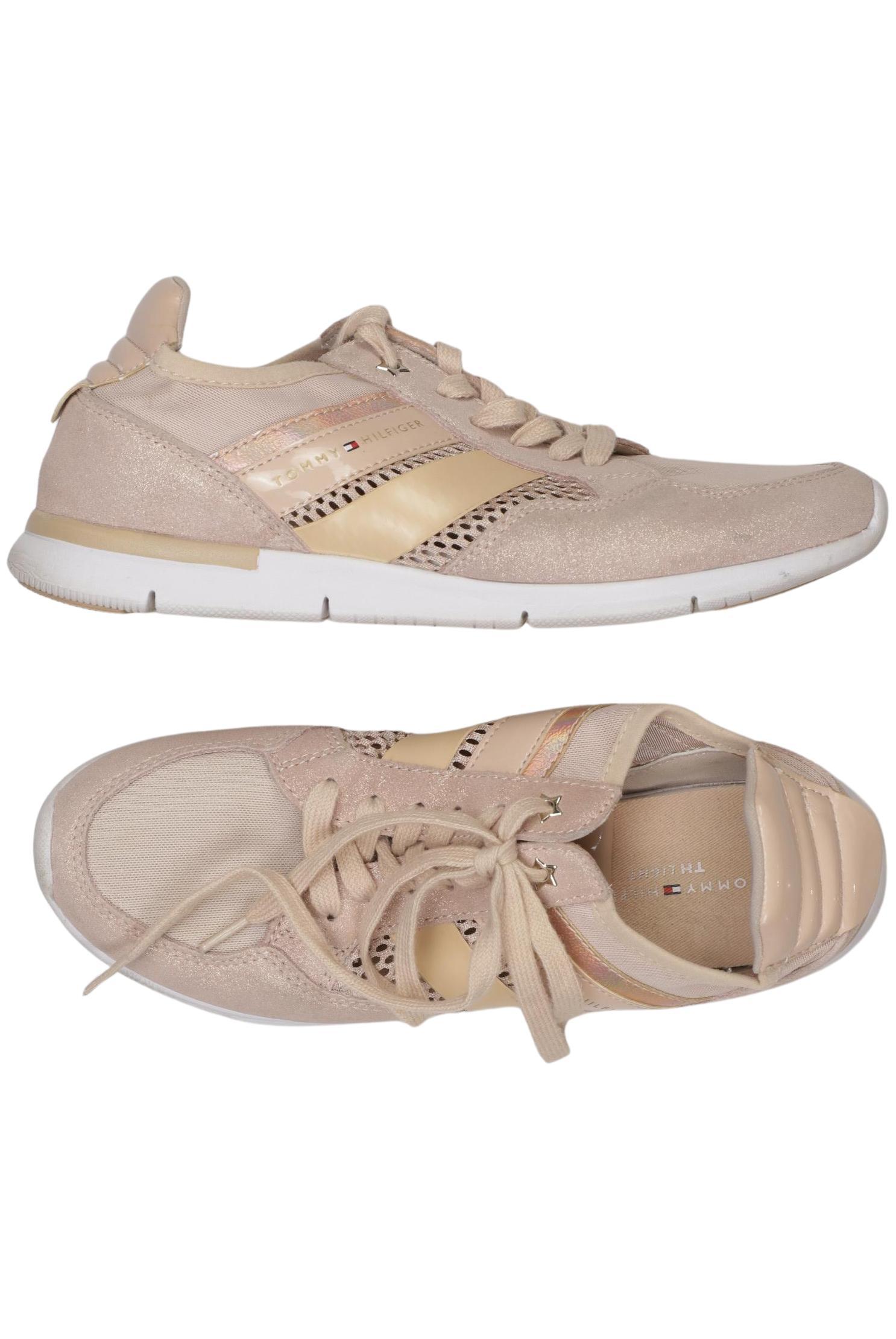 

Tommy Hilfiger Damen Sneakers, beige, Gr. 37
