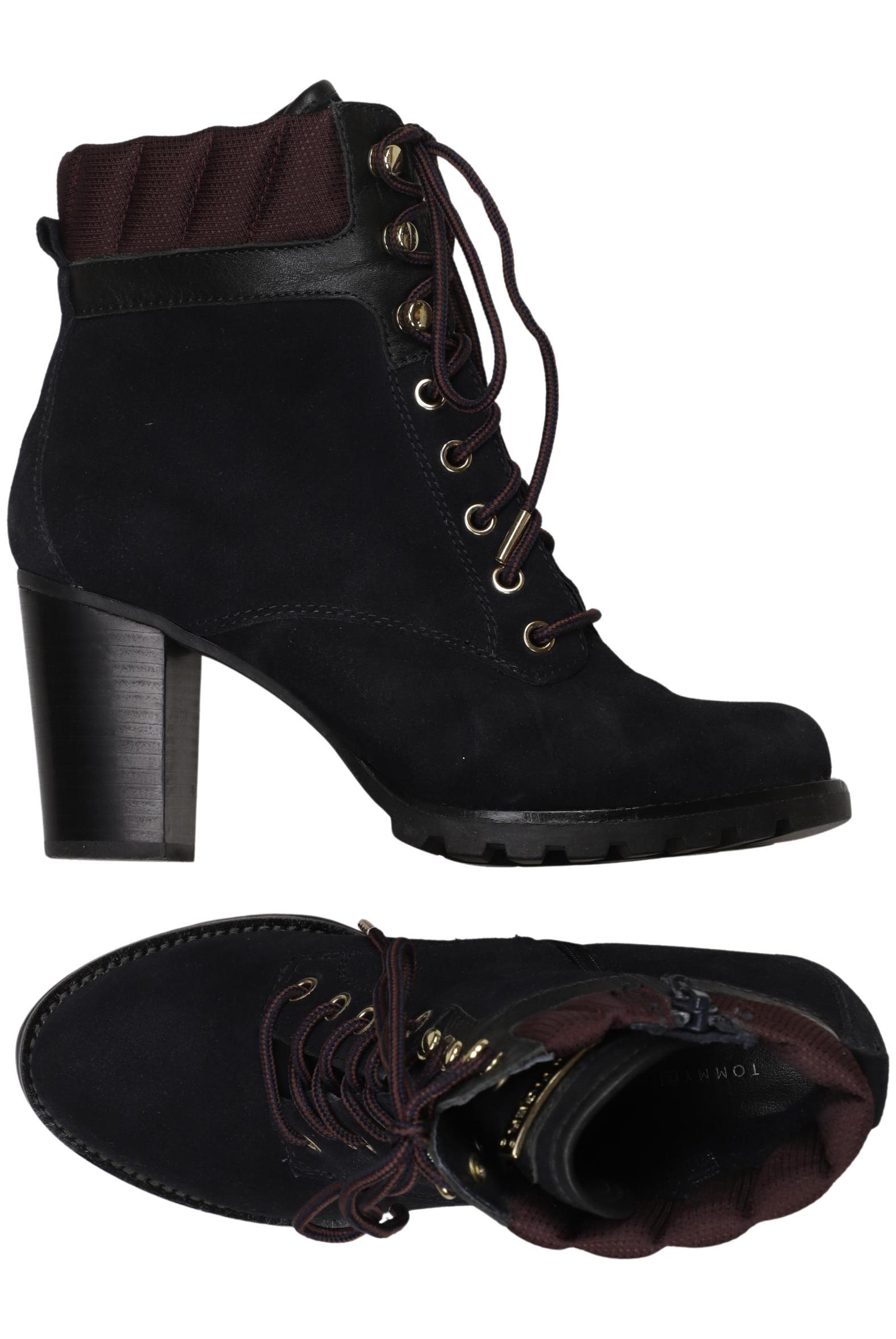 

Tommy Hilfiger Damen Stiefelette, schwarz, Gr. 39