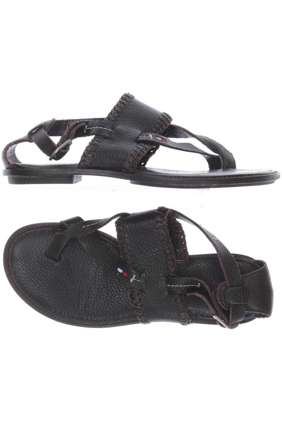 

Tommy Hilfiger Damen Sandale, braun, Gr. 38