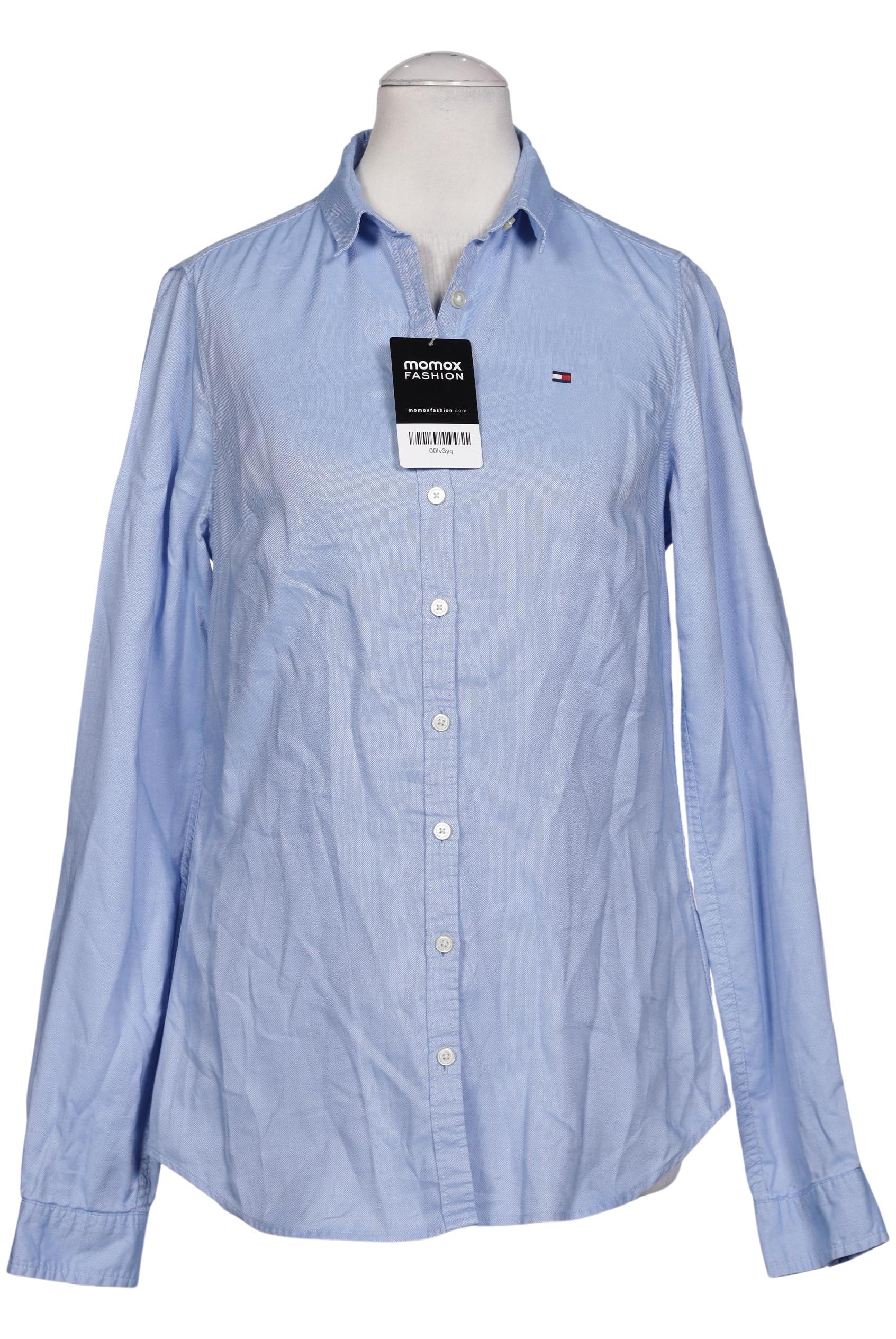 

Tommy Hilfiger Damen Bluse, blau, Gr. 4
