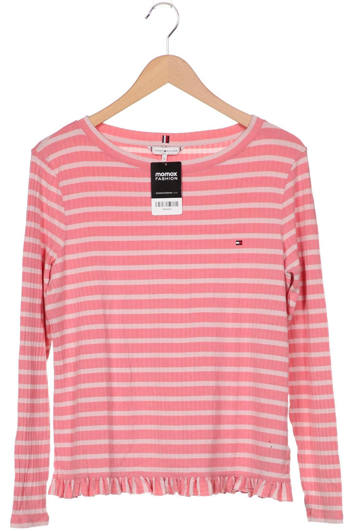 

Tommy Hilfiger Damen Langarmshirt, pink, Gr. 38
