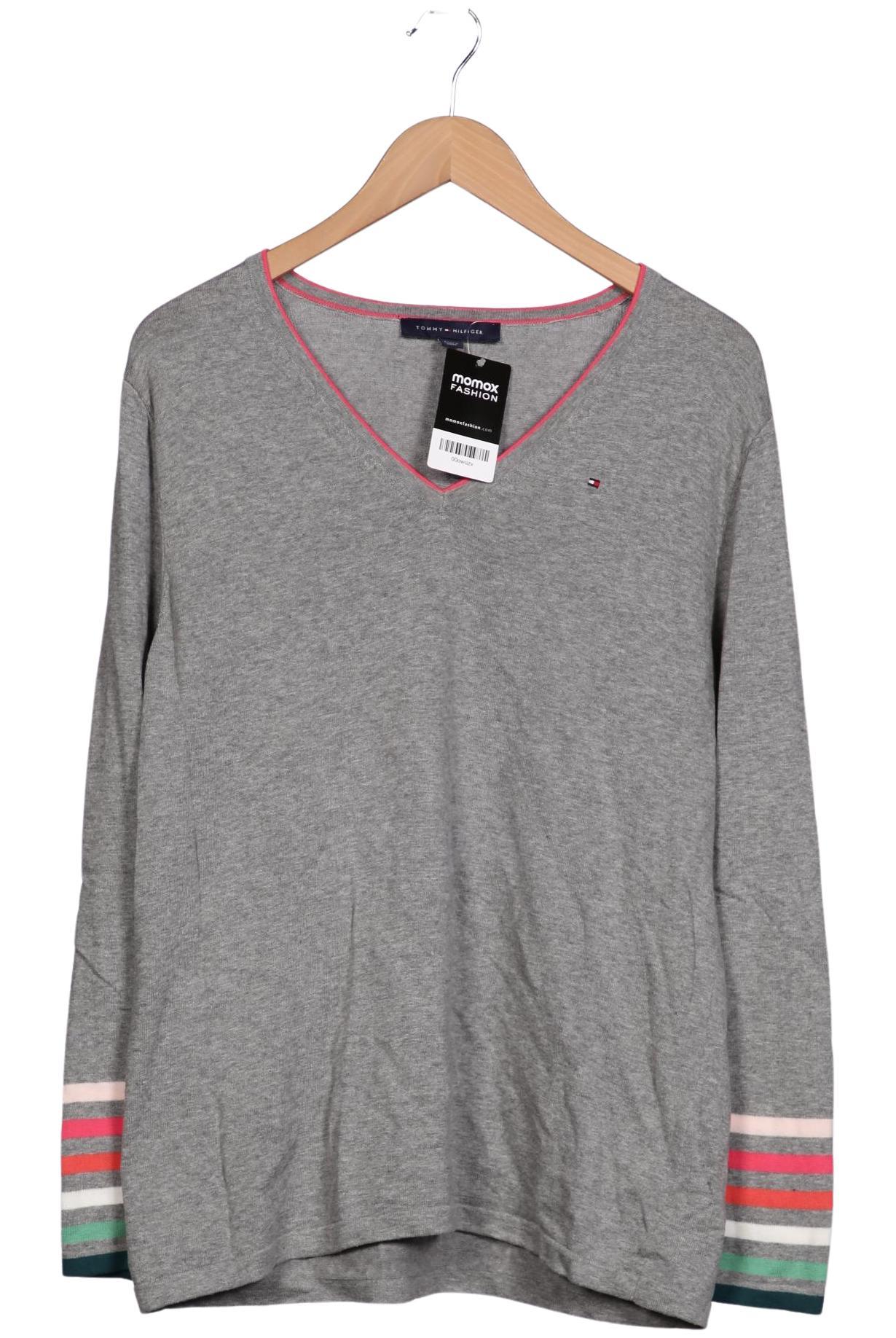 

Tommy Hilfiger Damen Pullover, grau, Gr. 44
