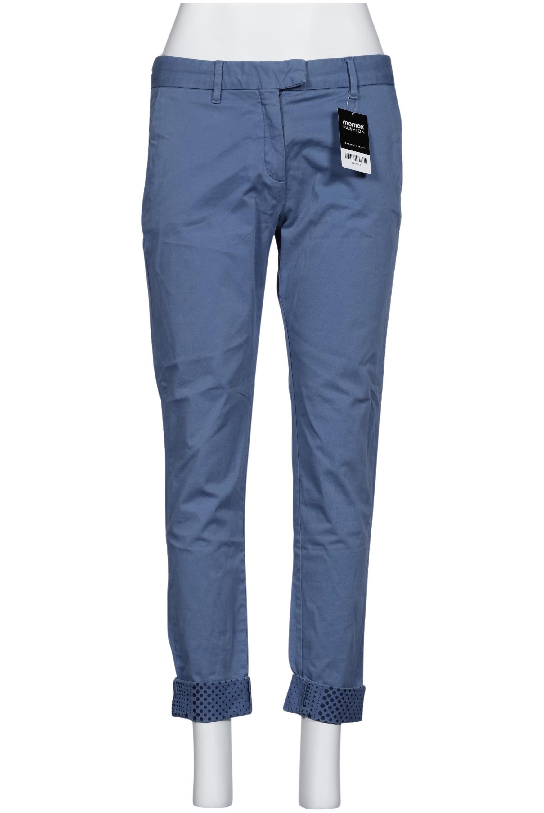 

Tommy Hilfiger Damen Stoffhose, blau, Gr. 10