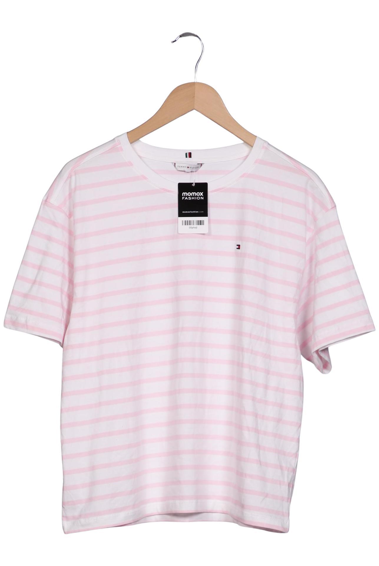 

Tommy Hilfiger Damen T-Shirt, pink, Gr. 42