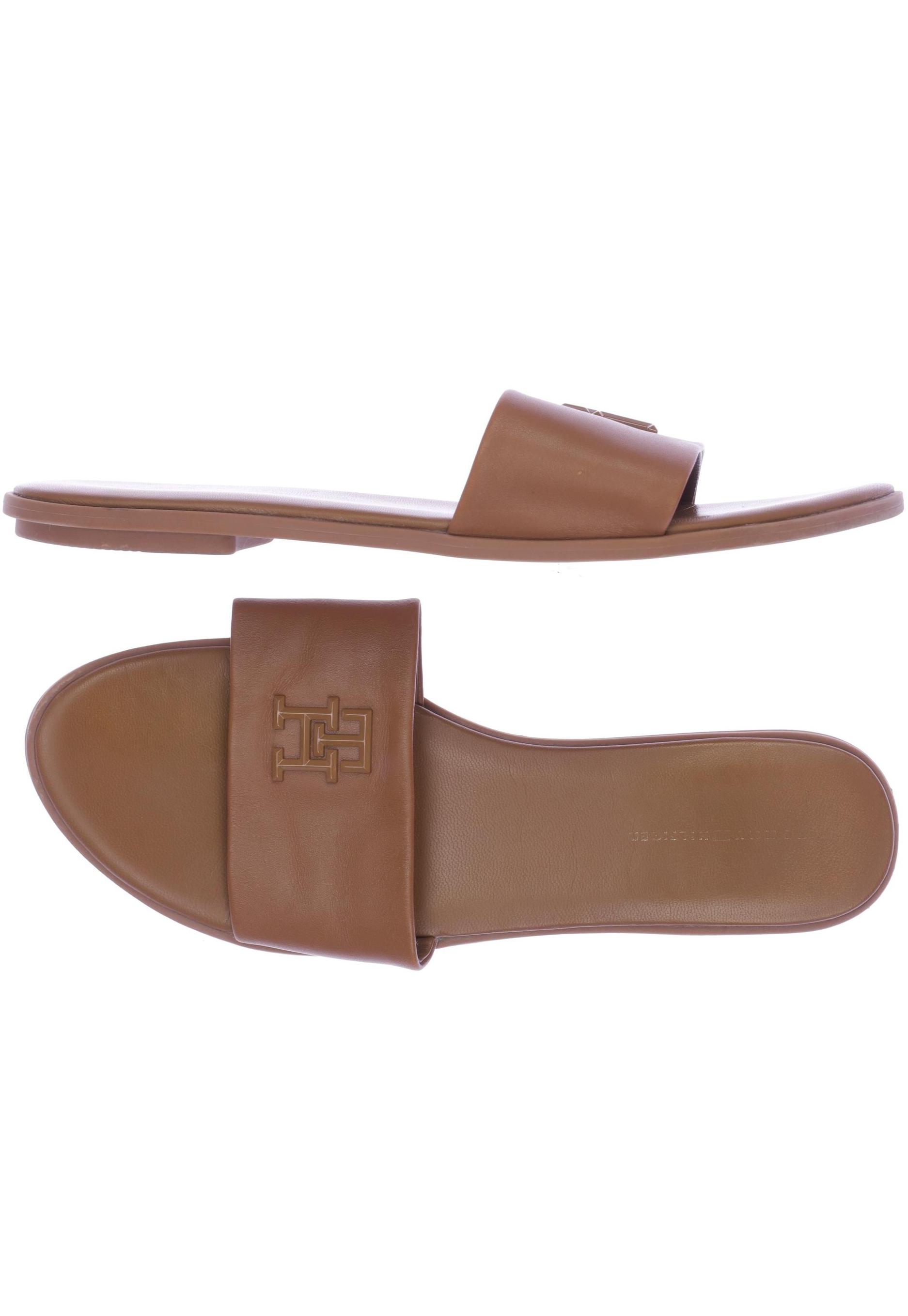 

Tommy Hilfiger Damen Sandale, braun, Gr. 41